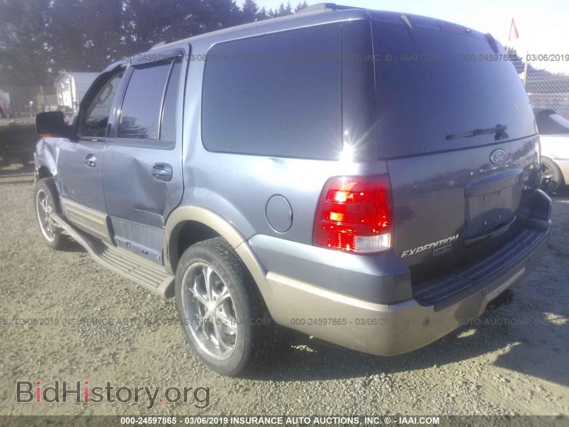2004 FORD EXPEDITION - VIN: 1FMPU18L84LA83698 - Фото 3