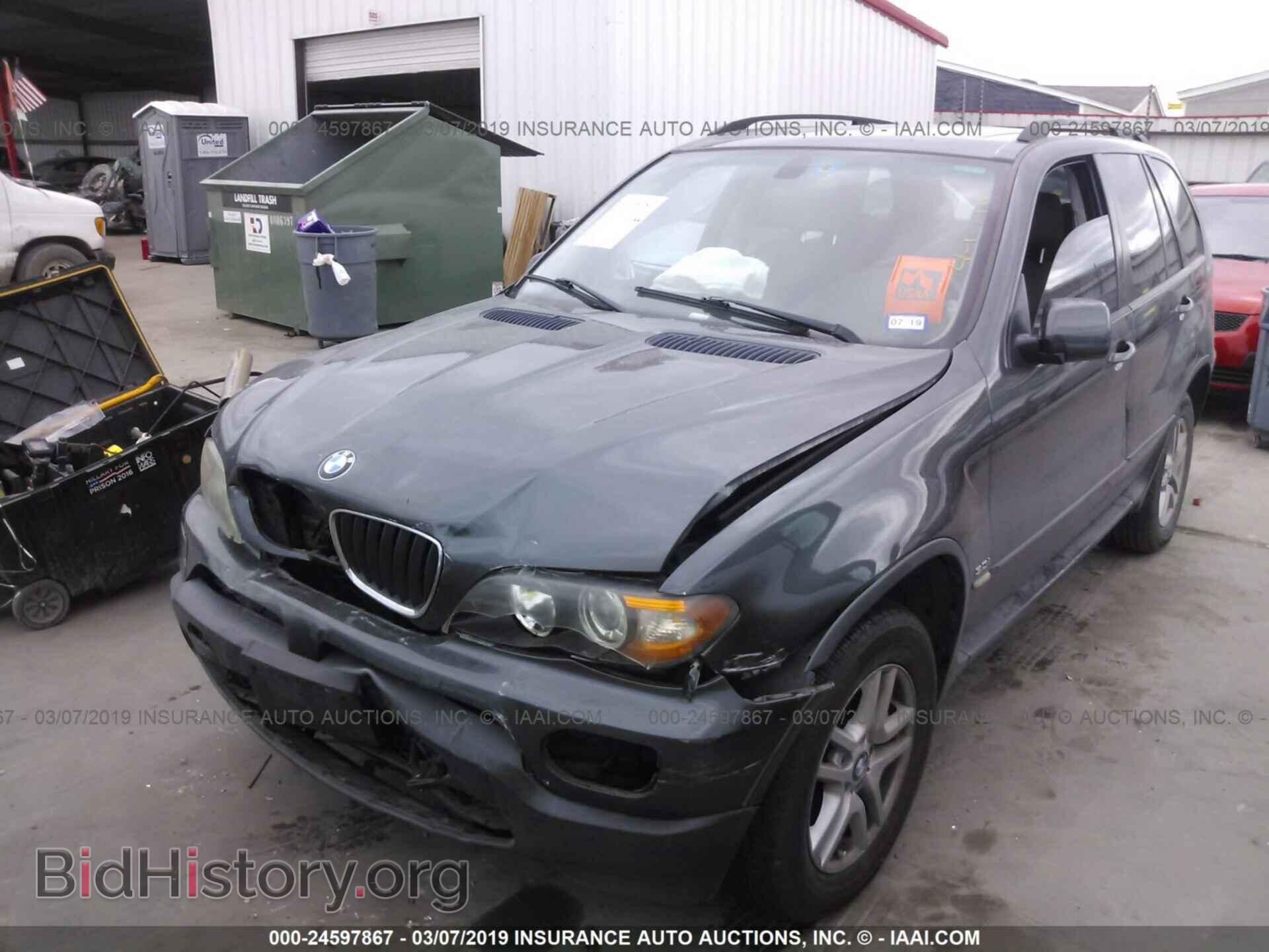 2006 BMW X5 - VIN: 5UXFA13516LY32974 - Photo 2