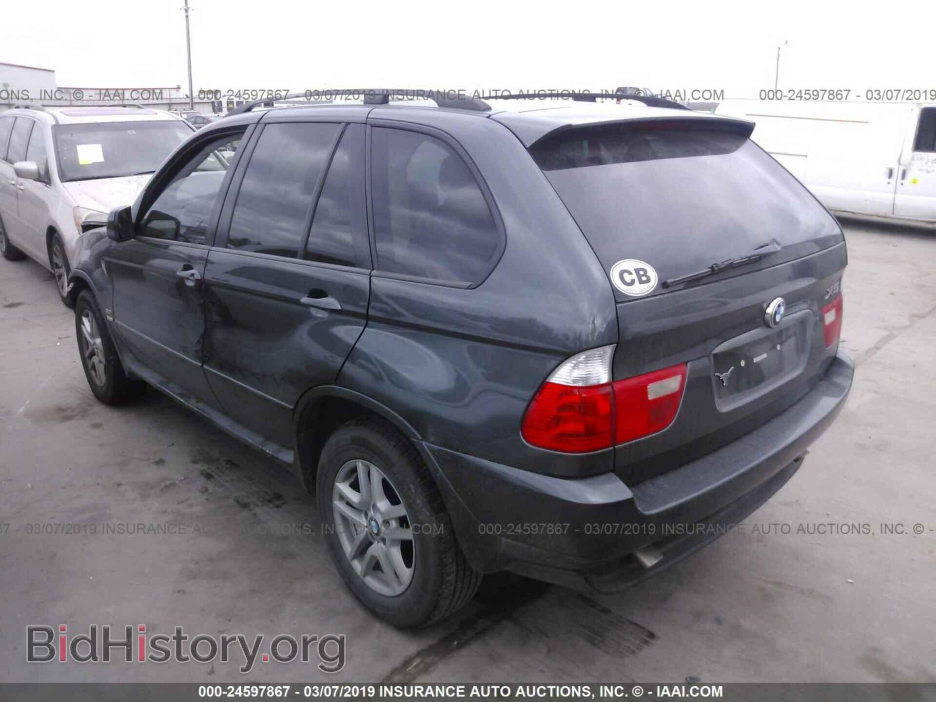 2006 BMW X5 - VIN: 5UXFA13516LY32974 - Photo 3
