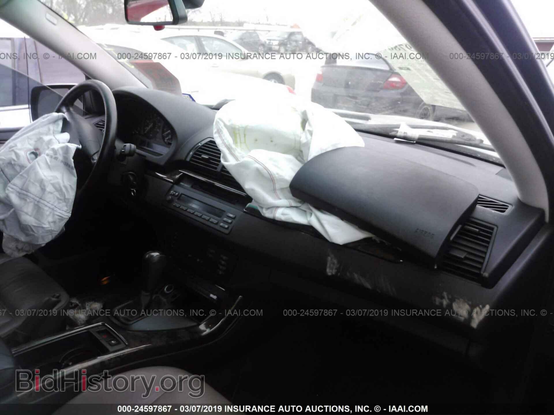 2006 BMW X5 - VIN: 5UXFA13516LY32974 - Photo 5