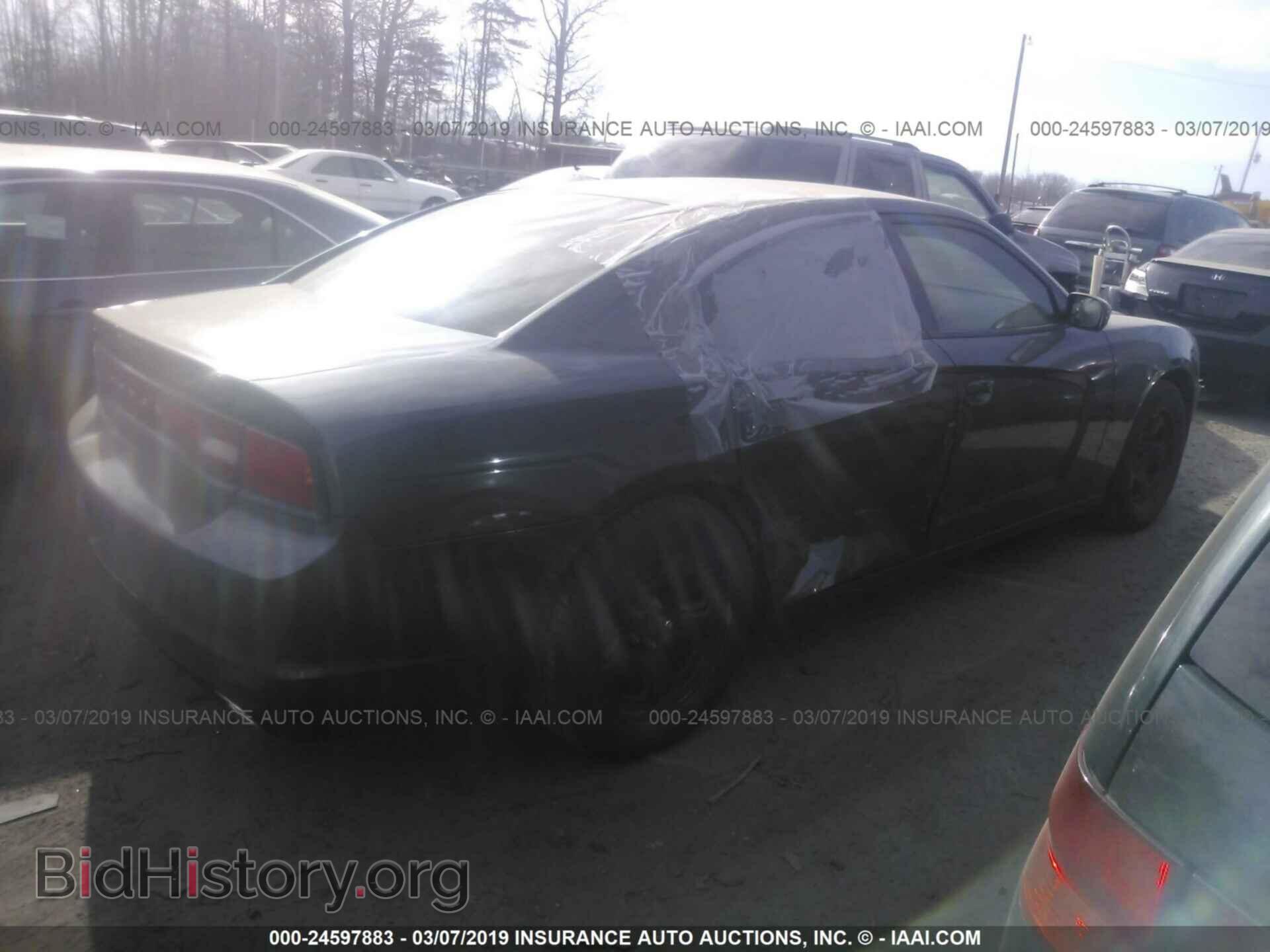 2014 DODGE CHARGER - VIN: 2C3CDXBG3EH346345 - Фото 4