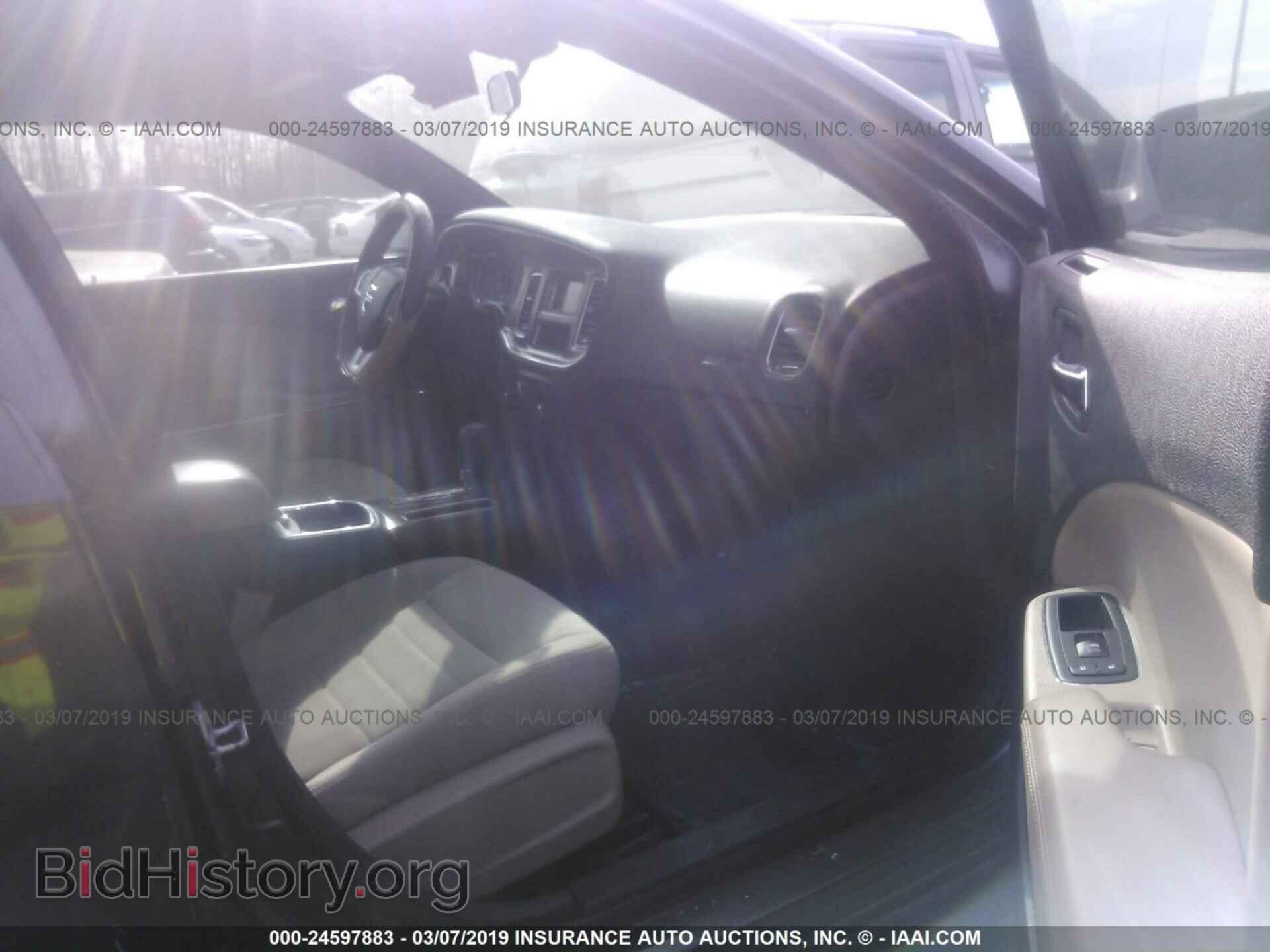 2014 DODGE CHARGER - VIN: 2C3CDXBG3EH346345 - Фото 5