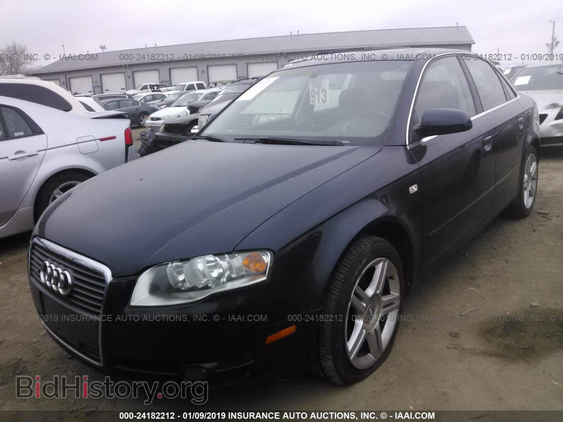 2006 AUDI A4 - VIN: WAUDF78E76A180859 - Фото 2