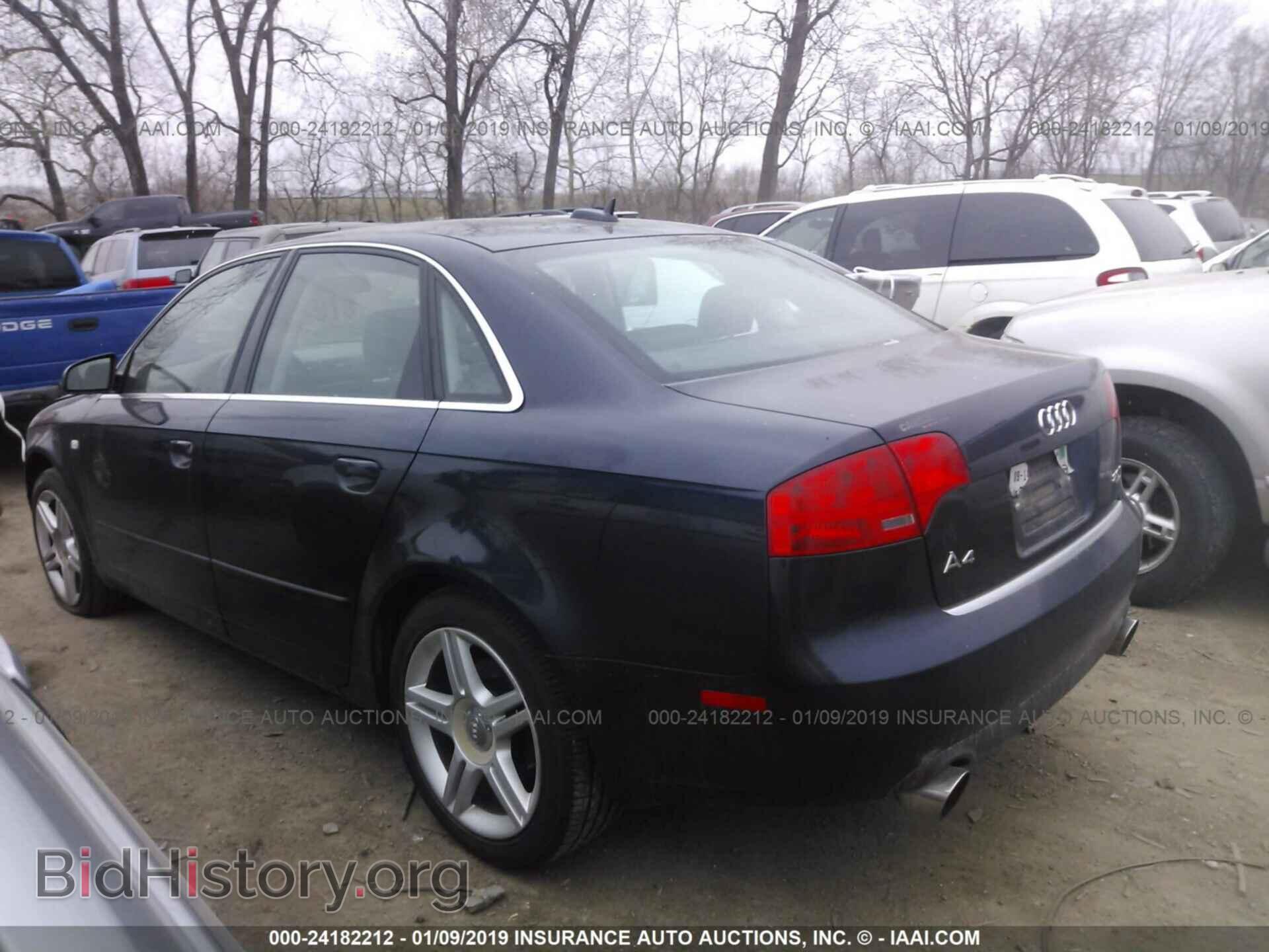 2006 AUDI A4 - VIN: WAUDF78E76A180859 - Фото 3