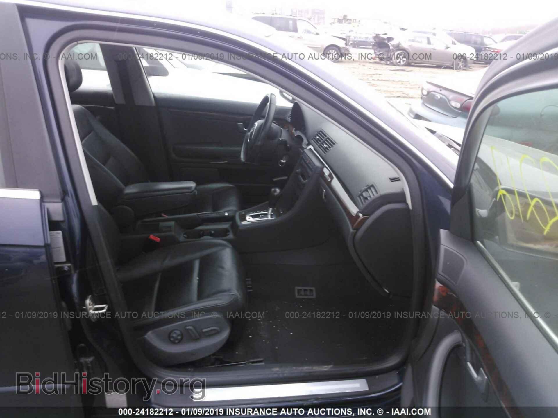 2006 AUDI A4 - VIN: WAUDF78E76A180859 - Фото 5