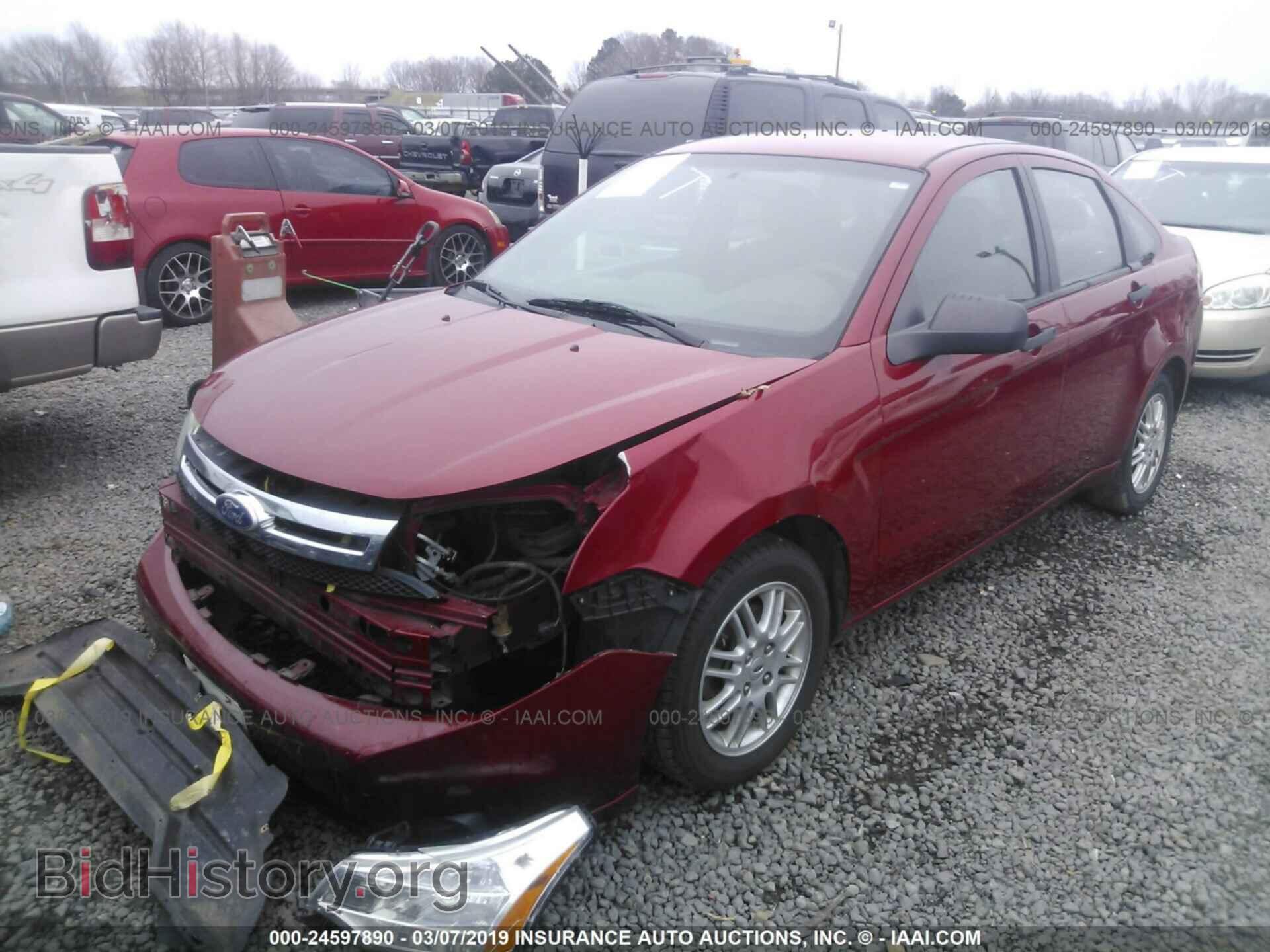 2010 FORD FOCUS - VIN: 1FAHP3FN6AW270471 - Фото 2