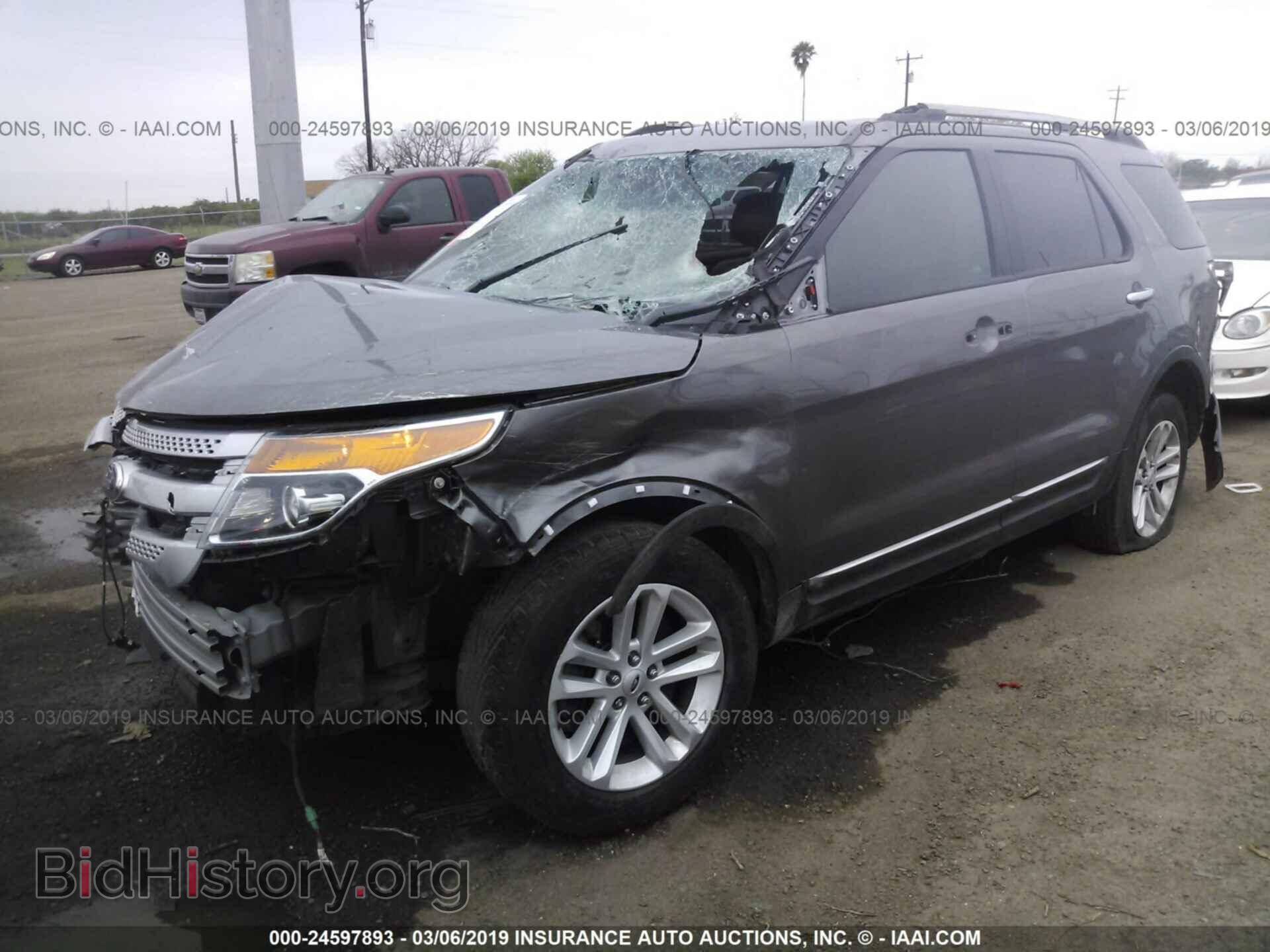 2013 FORD EXPLORER - VIN: 1FM5K8D84DGC42894 - Photo 2