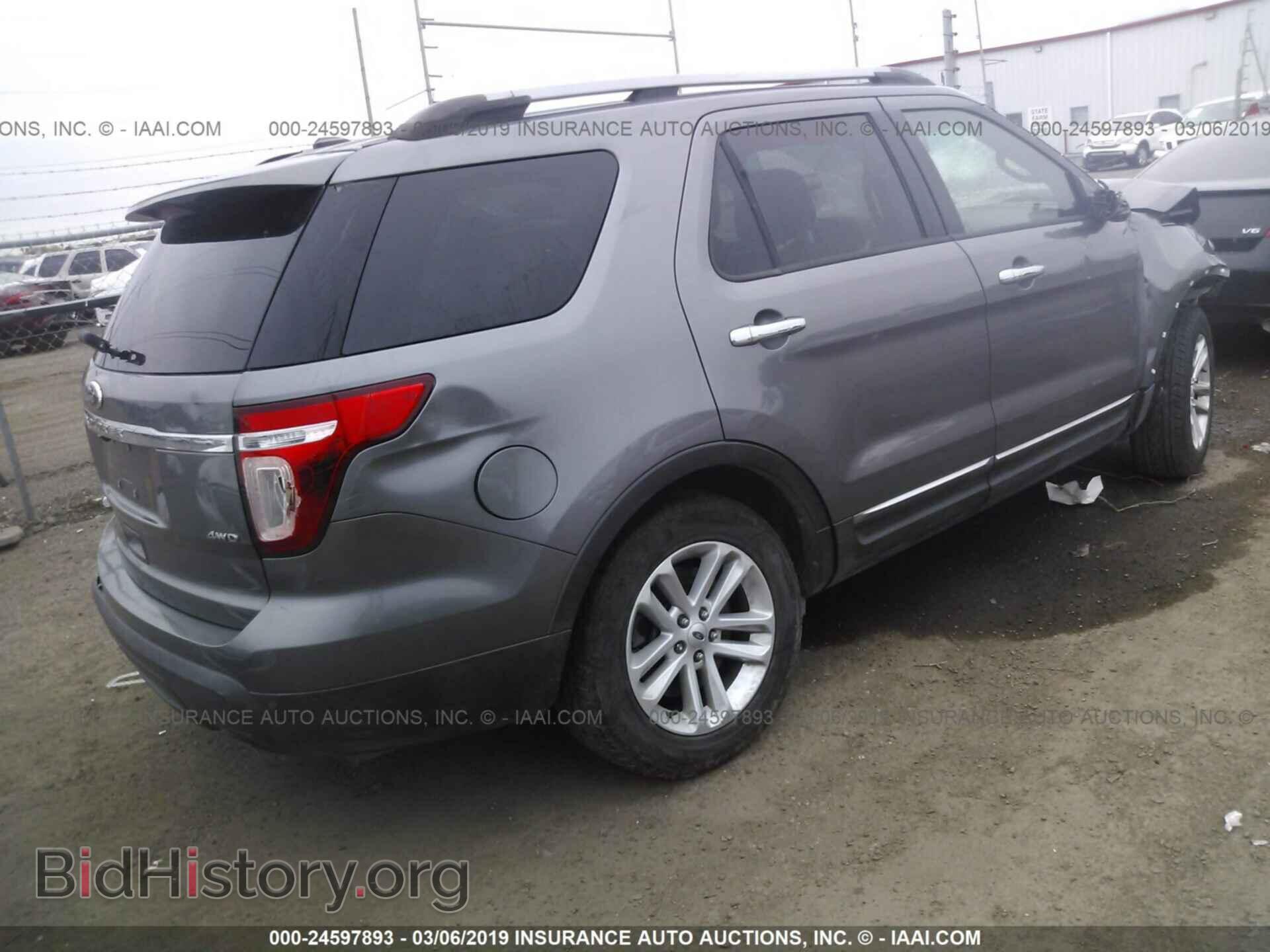 2013 FORD EXPLORER - VIN: 1FM5K8D84DGC42894 - Photo 4