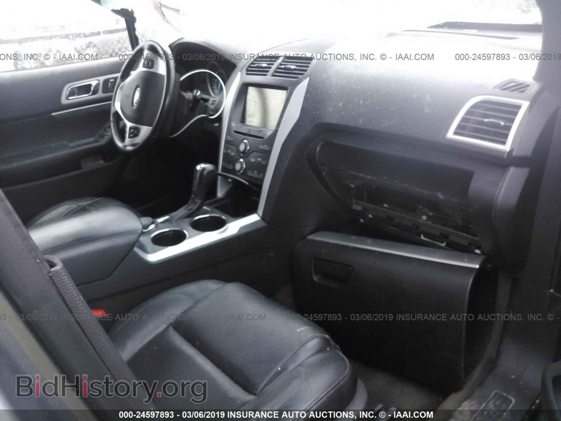 2013 FORD EXPLORER - VIN: 1FM5K8D84DGC42894 - Photo 5