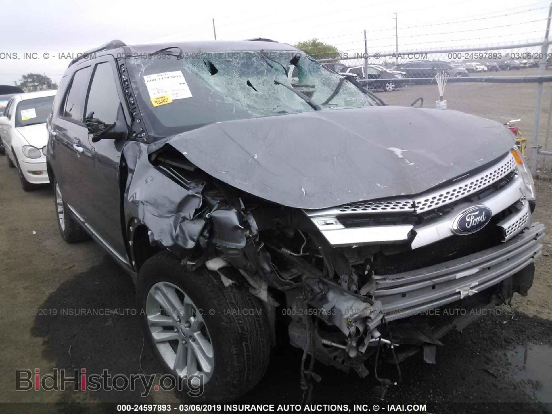 2013 FORD EXPLORER - VIN: 1FM5K8D84DGC42894 - Photo 6