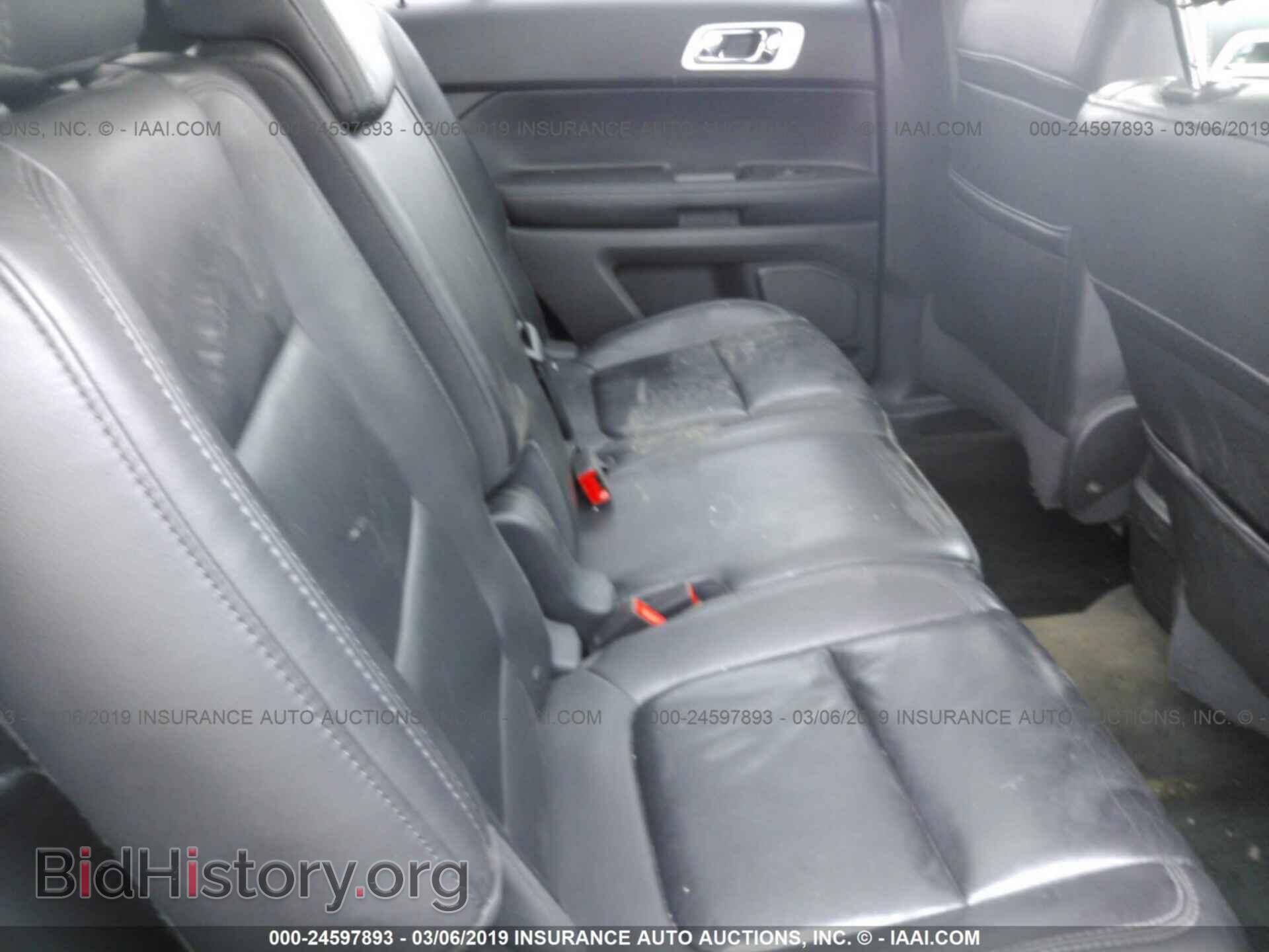 2013 FORD EXPLORER - VIN: 1FM5K8D84DGC42894 - Photo 8