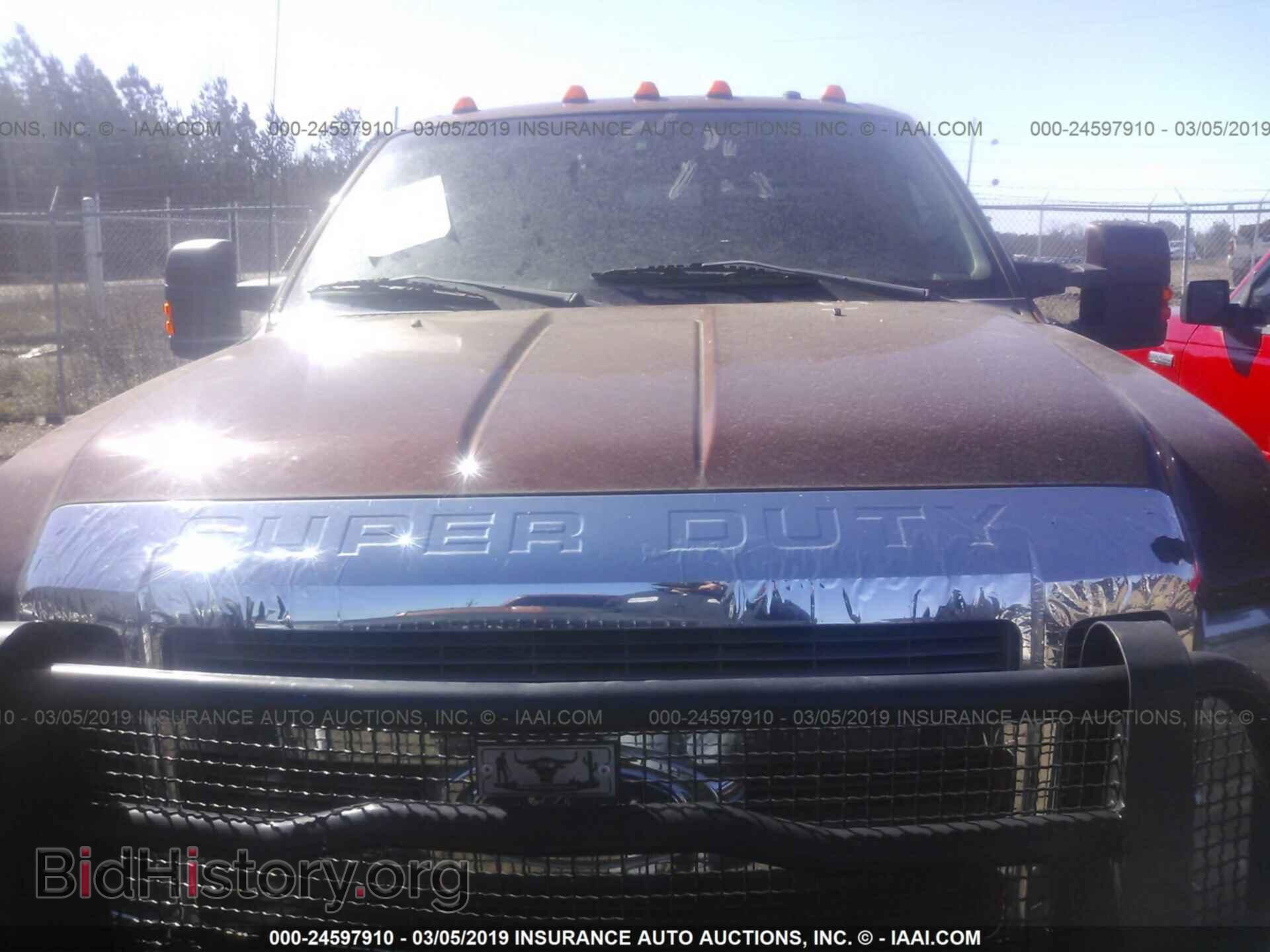 2008 FORD F350 - VIN: 1FTWW33R68EC33352 - Фото 10