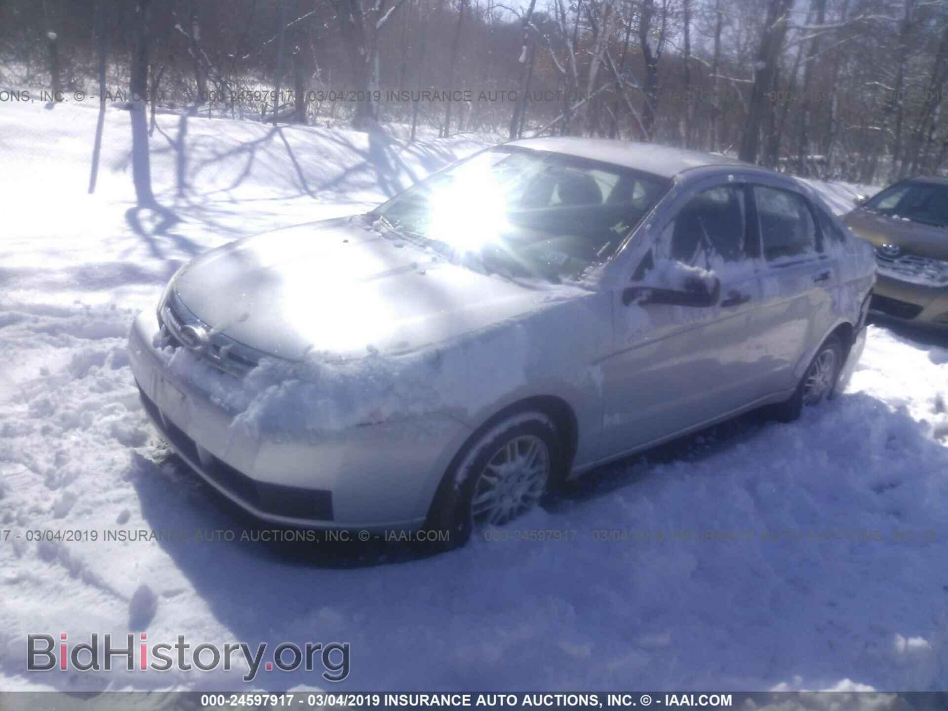 2011 FORD FOCUS - VIN: 1FAHP3FN3BW198453 - Фото 2