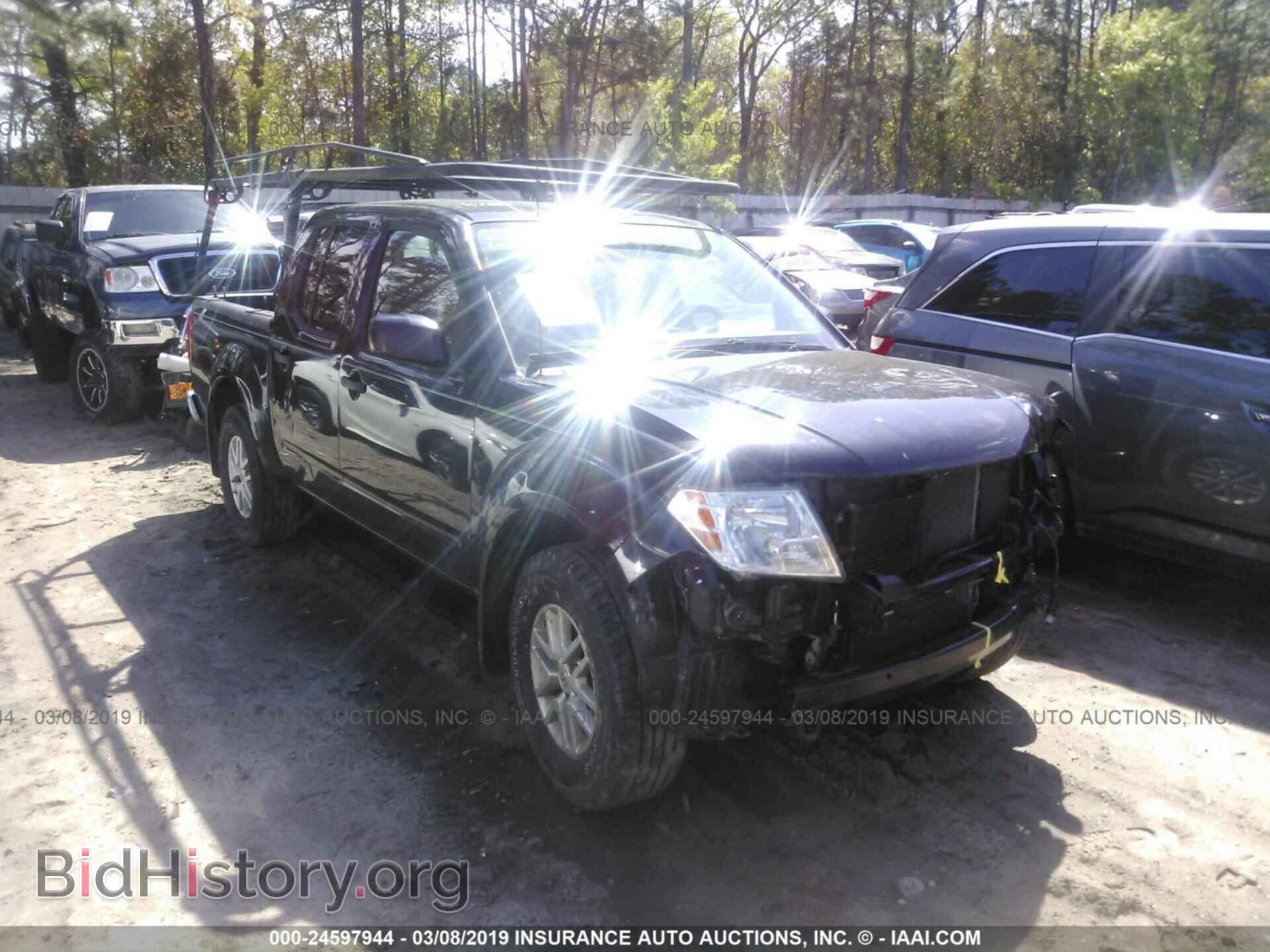 Фотография 1N6AD0EV3EN740114 - NISSAN FRONTIER 2014