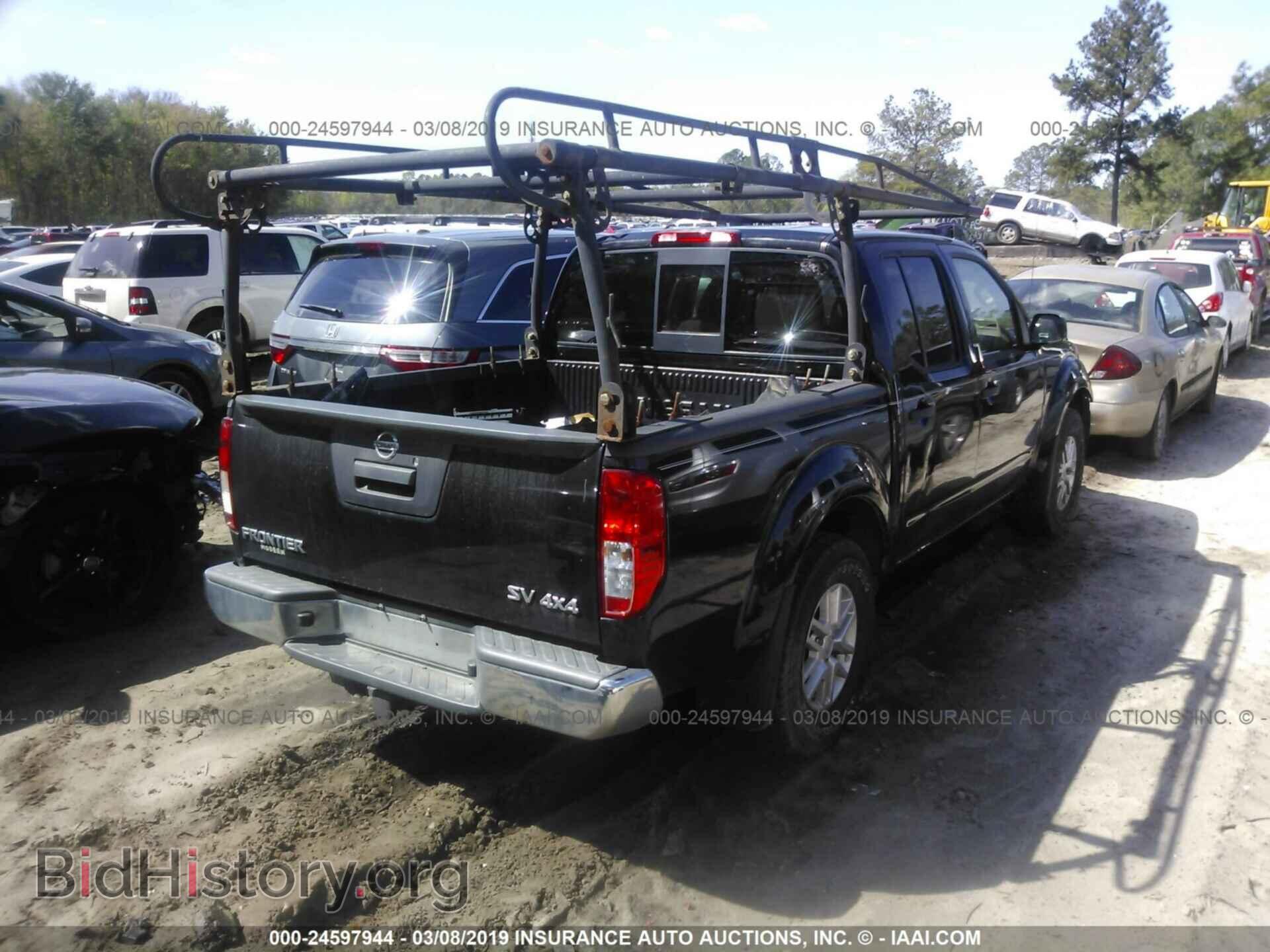 2014 NISSAN FRONTIER - VIN: 1N6AD0EV3EN740114 - Фото 4