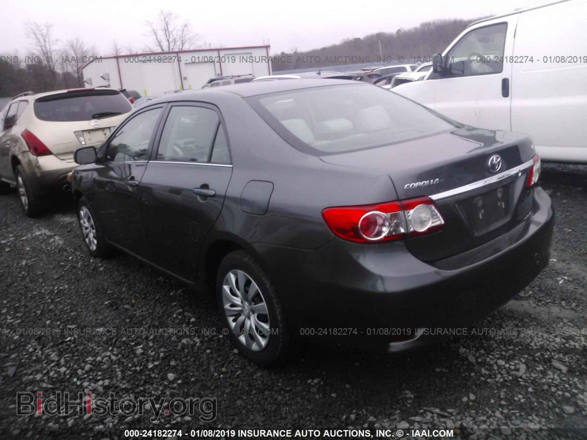 2013 TOYOTA COROLLA - VIN: 2T1BU4EE3DC034650 - Фото 3