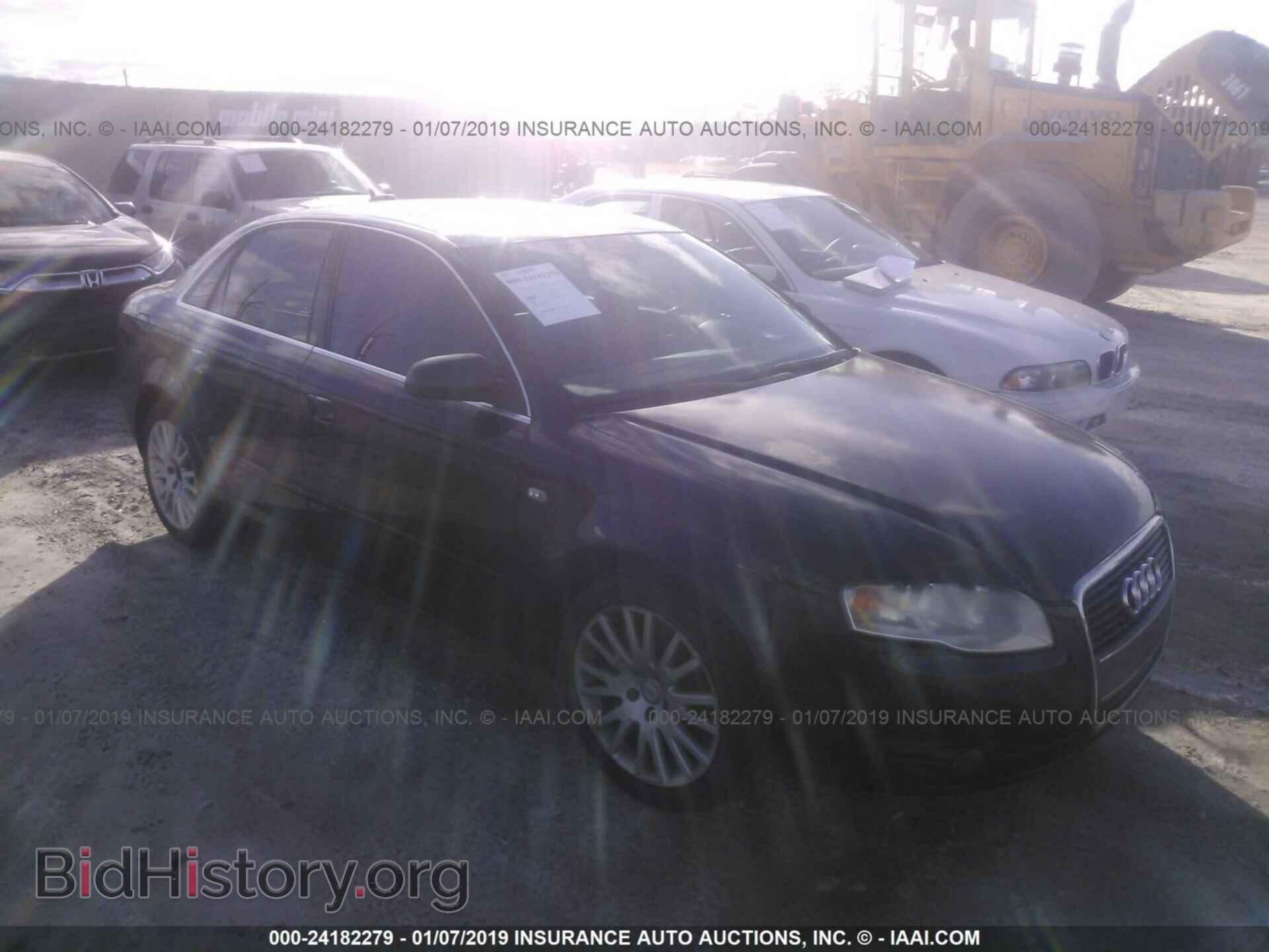 Photo WAUAF78E76A265512 - AUDI A4 2006