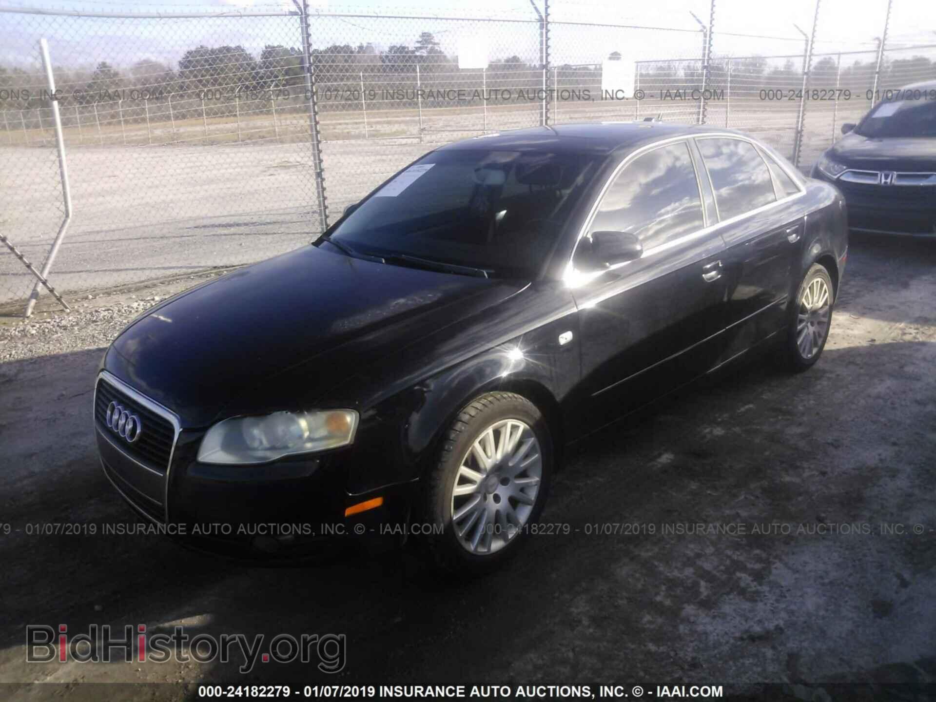 2006 AUDI A4 - VIN: WAUAF78E76A265512 - Фото 2