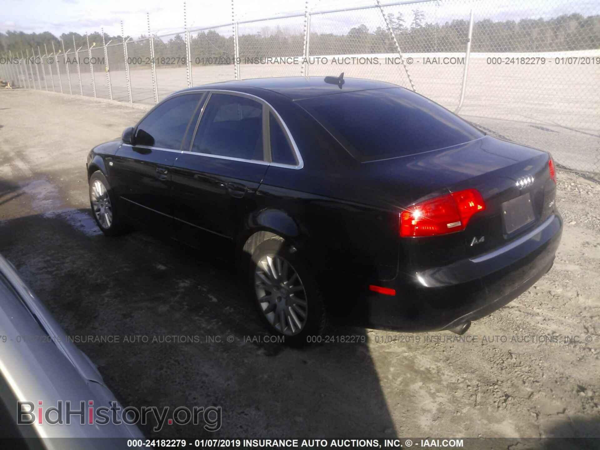 2006 AUDI A4 - VIN: WAUAF78E76A265512 - Фото 3