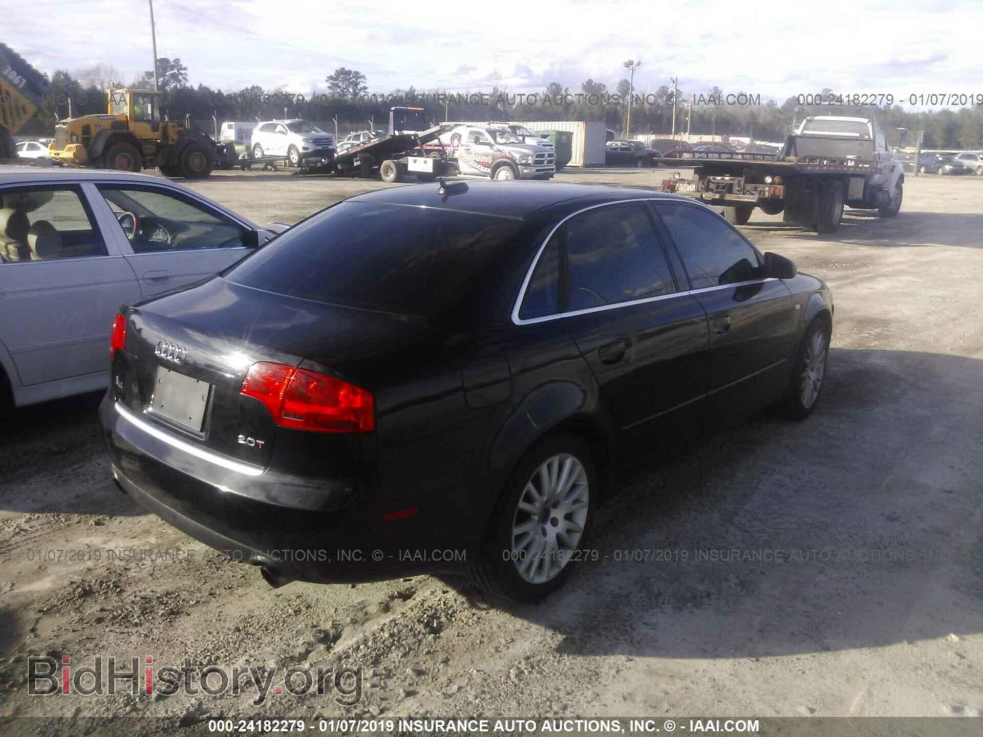 2006 AUDI A4 - VIN: WAUAF78E76A265512 - Фото 4