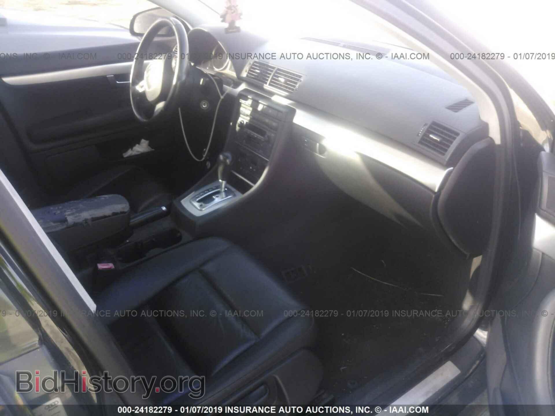 2006 AUDI A4 - VIN: WAUAF78E76A265512 - Фото 5