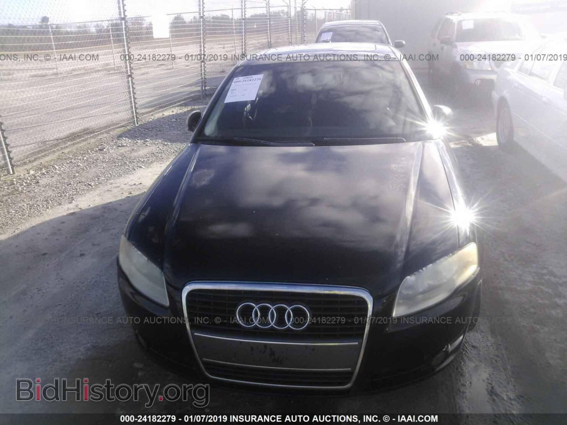 2006 AUDI A4 - VIN: WAUAF78E76A265512 - Фото 6