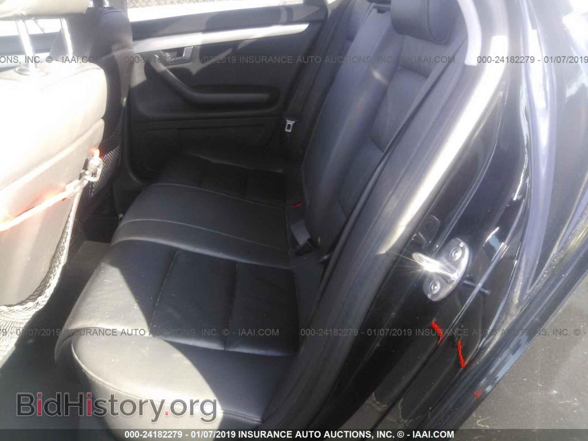 2006 AUDI A4 - VIN: WAUAF78E76A265512 - Фото 8
