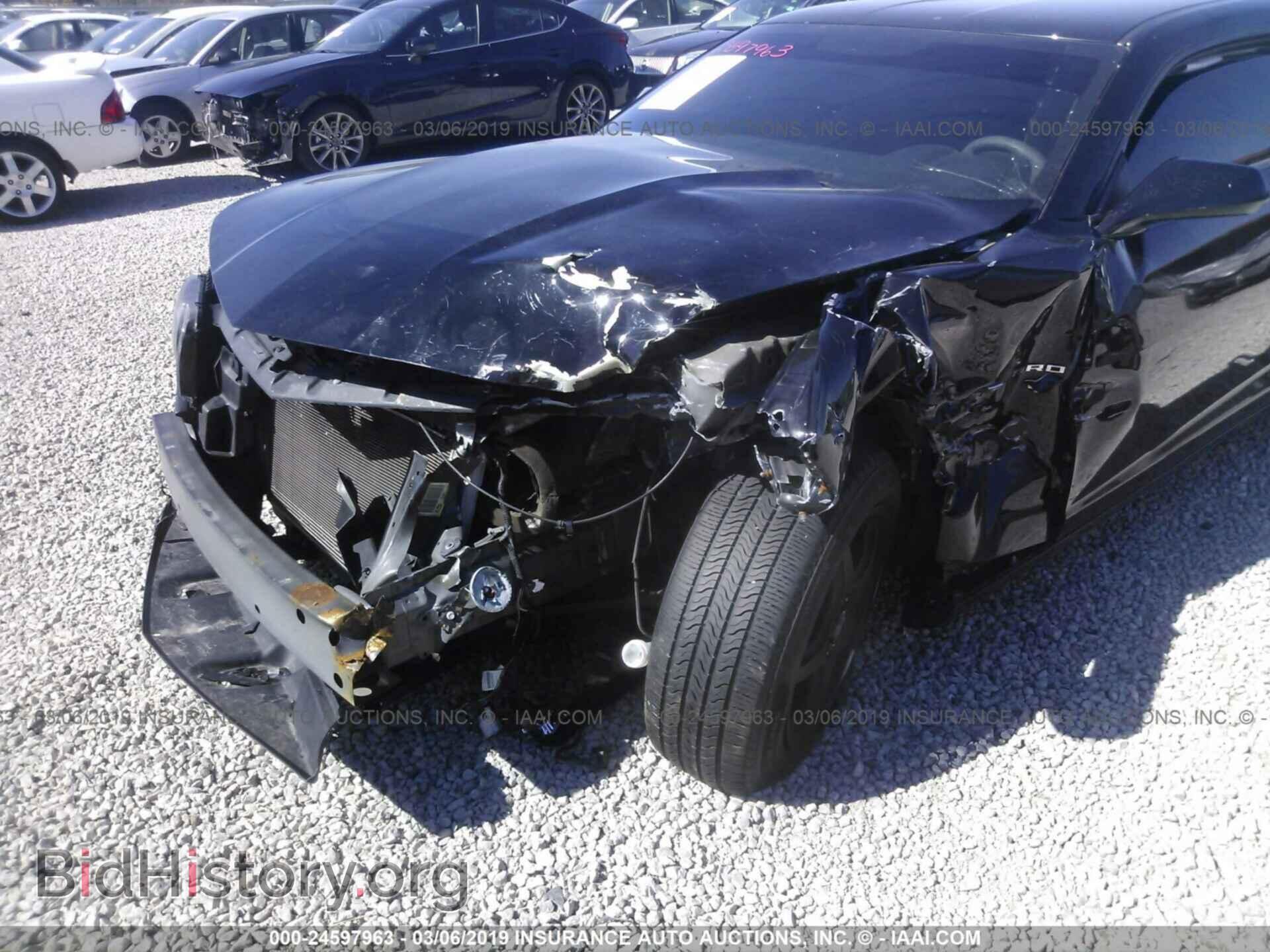 2012 CHEVROLET CAMARO - VIN: 2G1FA1E32C9194291 - Фото 6