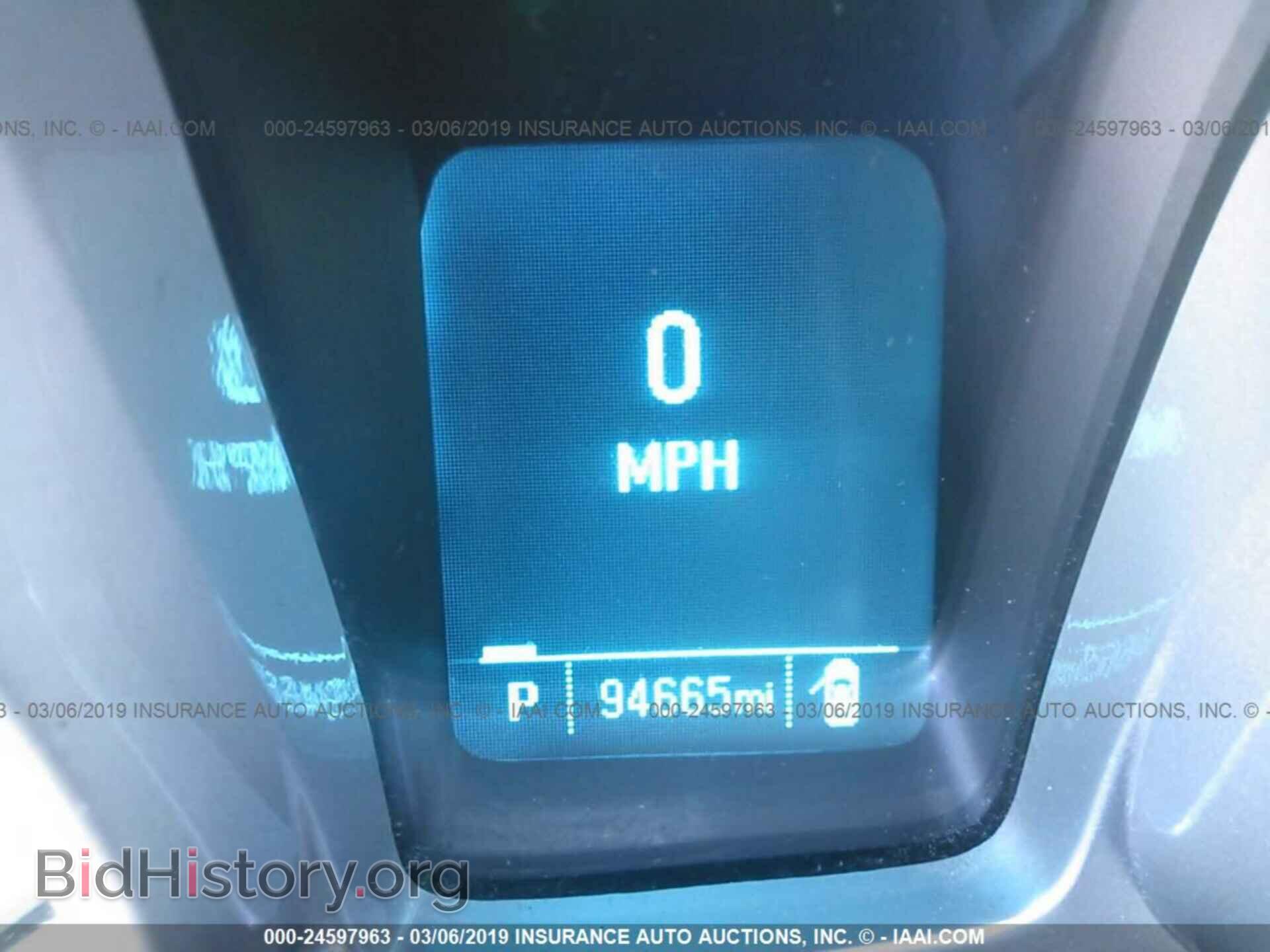 2012 CHEVROLET CAMARO - VIN: 2G1FA1E32C9194291 - Фото 7