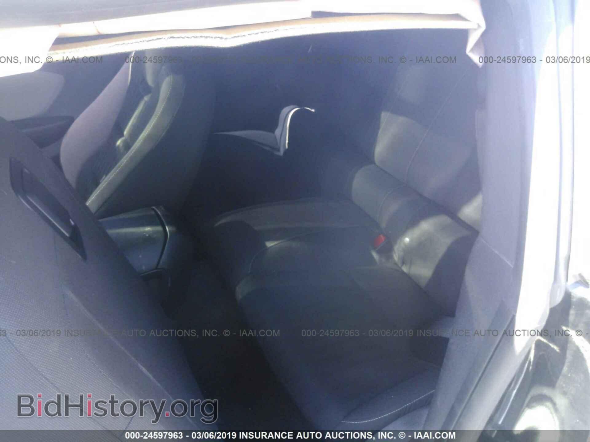 2012 CHEVROLET CAMARO - VIN: 2G1FA1E32C9194291 - Фото 8