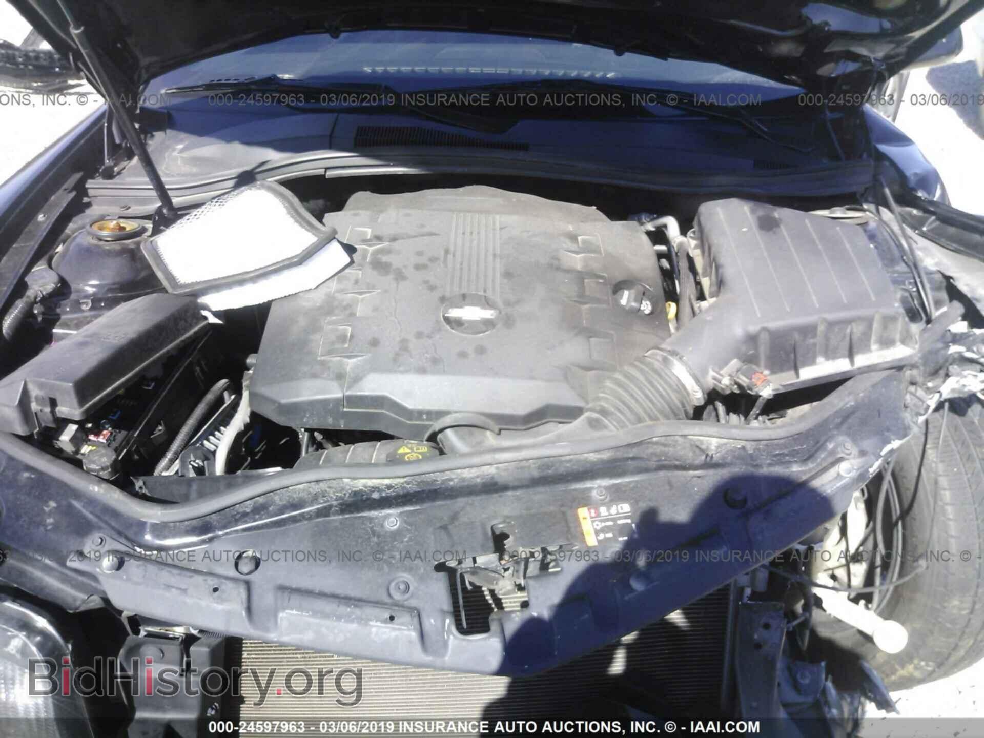 2012 CHEVROLET CAMARO - VIN: 2G1FA1E32C9194291 - Фото 10