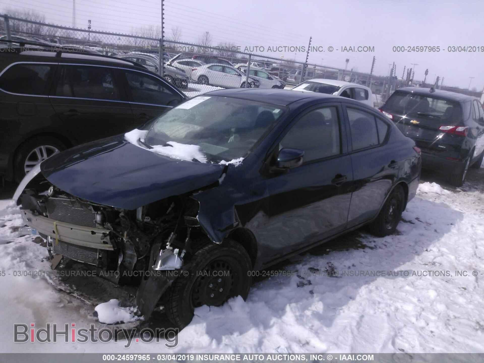 2016 NISSAN VERSA - VIN: 3N1CN7AP3GL865726 - Photo 2
