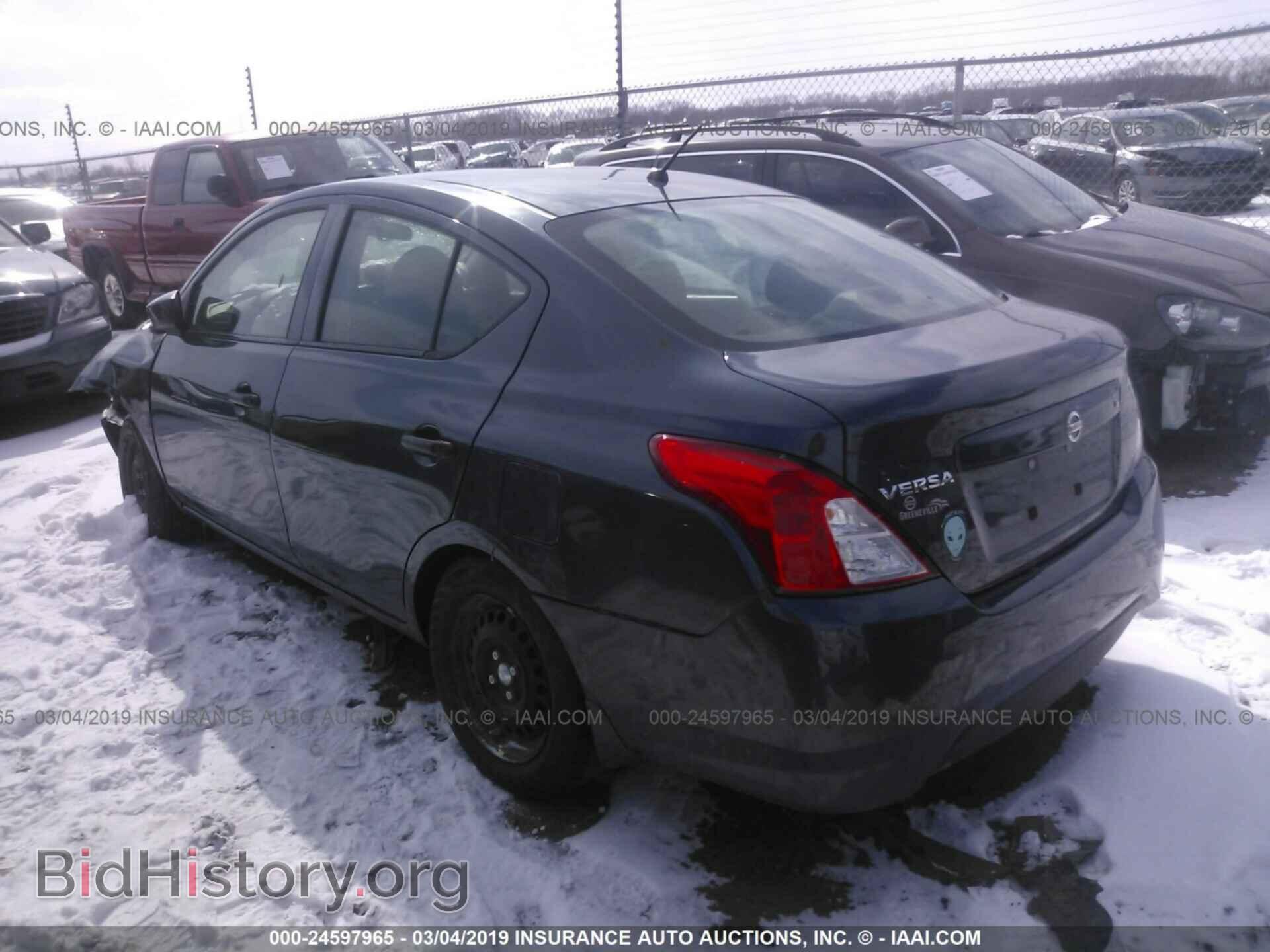 2016 NISSAN VERSA - VIN: 3N1CN7AP3GL865726 - Photo 3