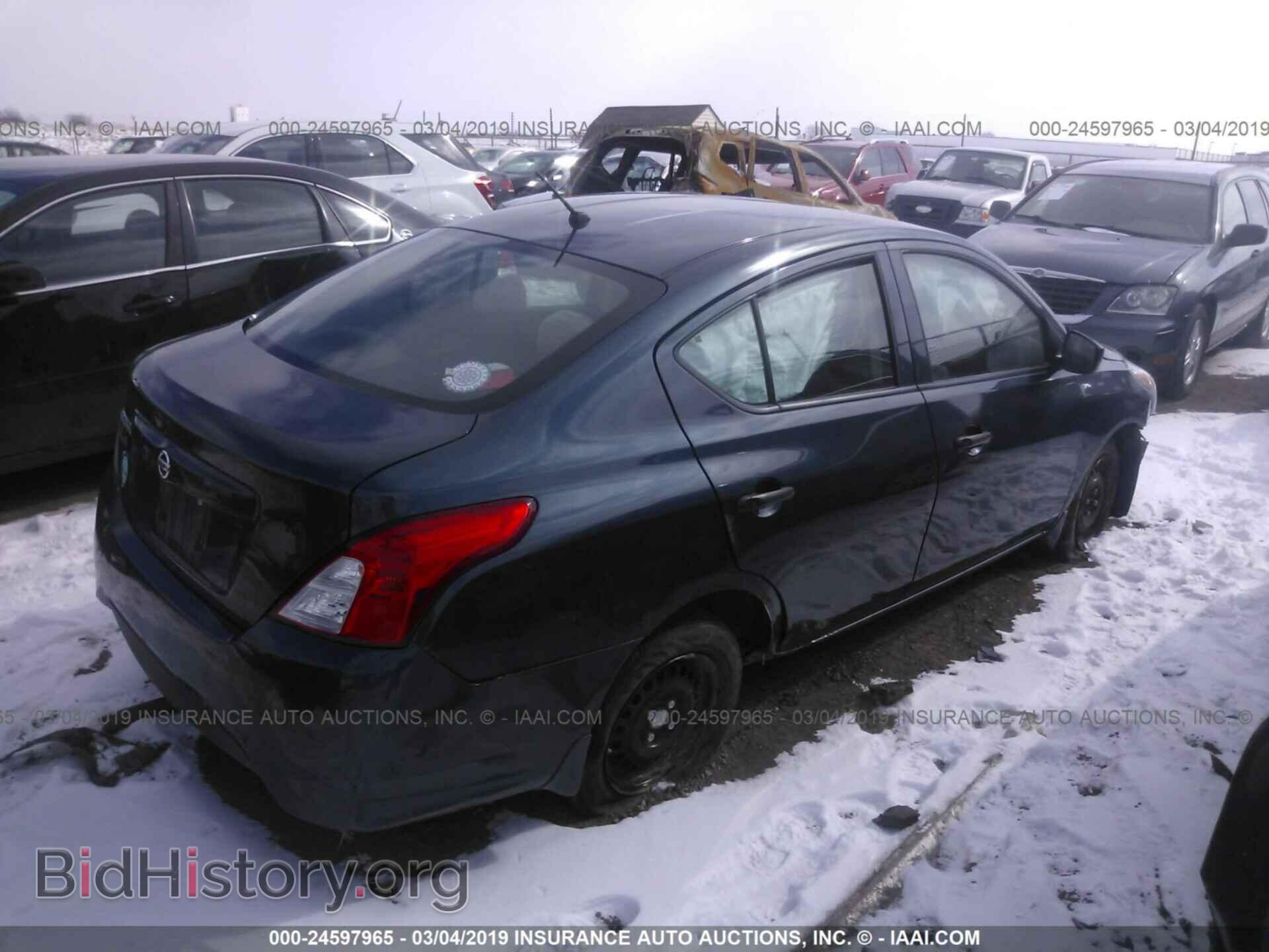 2016 NISSAN VERSA - VIN: 3N1CN7AP3GL865726 - Photo 4