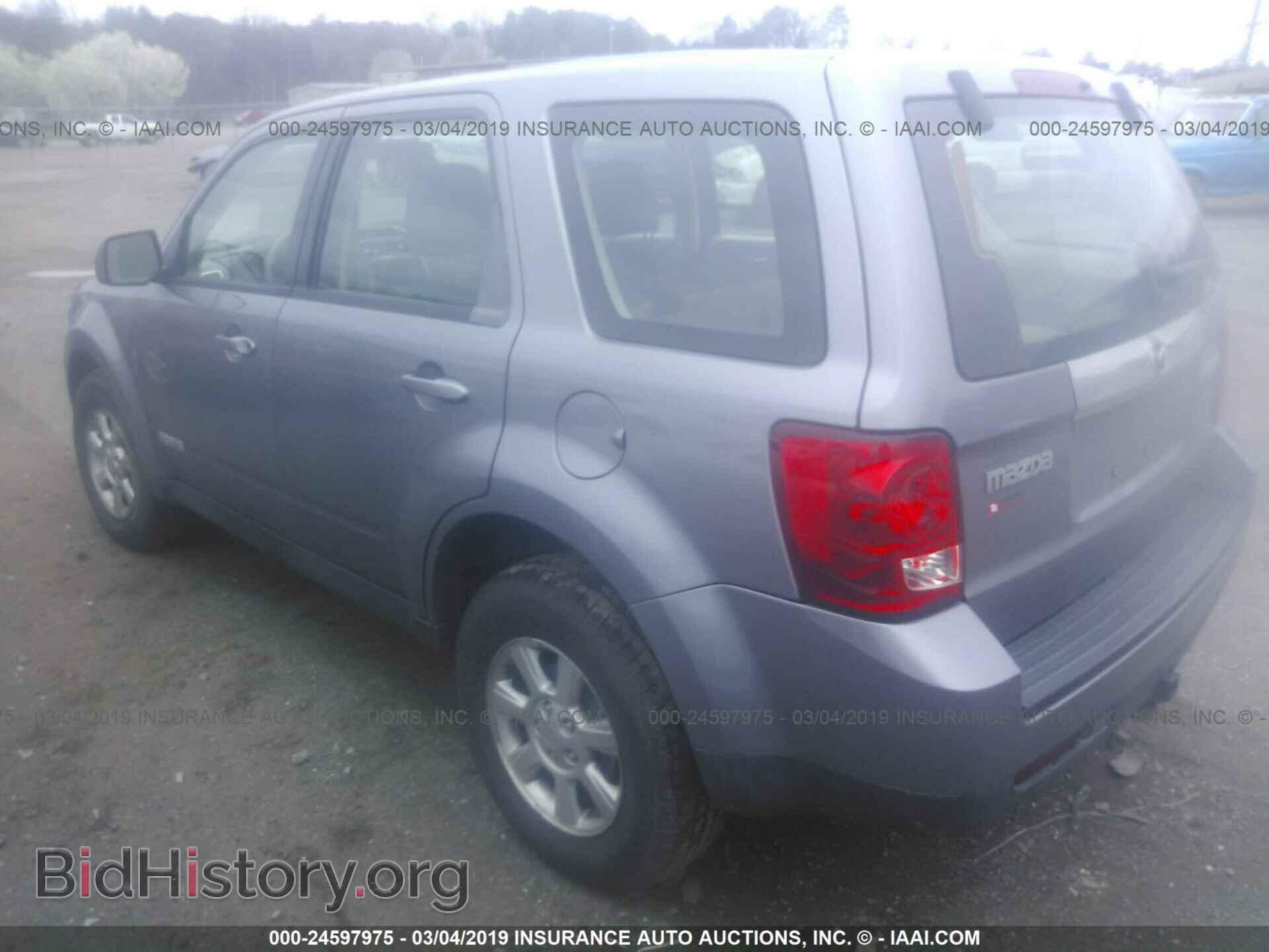 2008 MAZDA TRIBUTE - VIN: 4F2CZ96128KM19488 - Фото 3