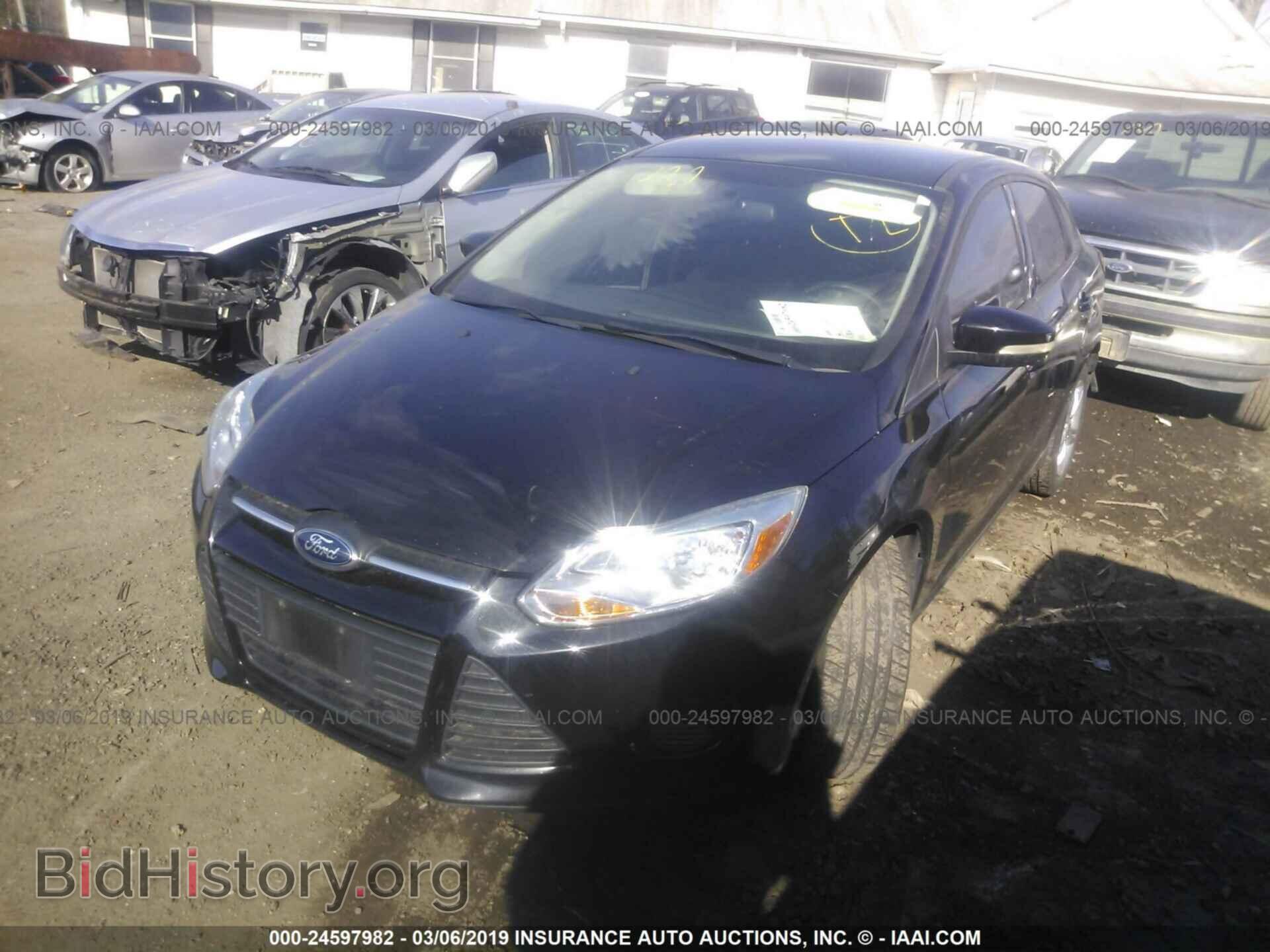 2013 FORD FOCUS - VIN: 1FADP3F20DL224614 - Photo 2
