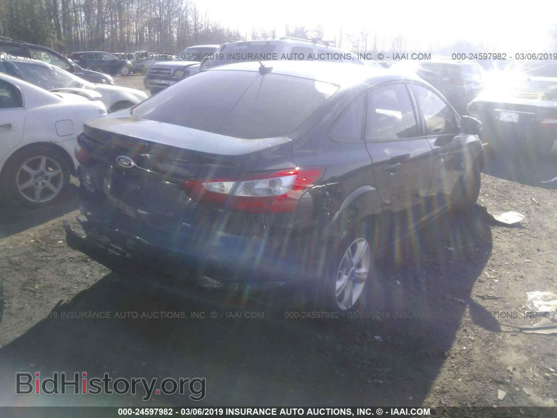 2013 FORD FOCUS - VIN: 1FADP3F20DL224614 - Photo 4