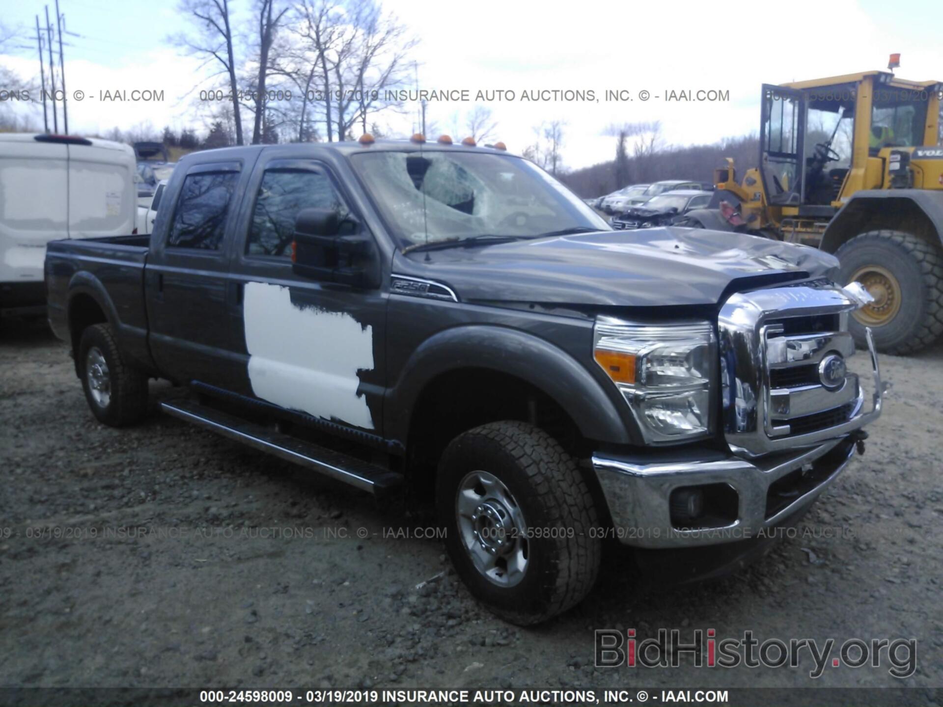 Photo 1FT7W2B69CEA04694 - FORD F250 2012
