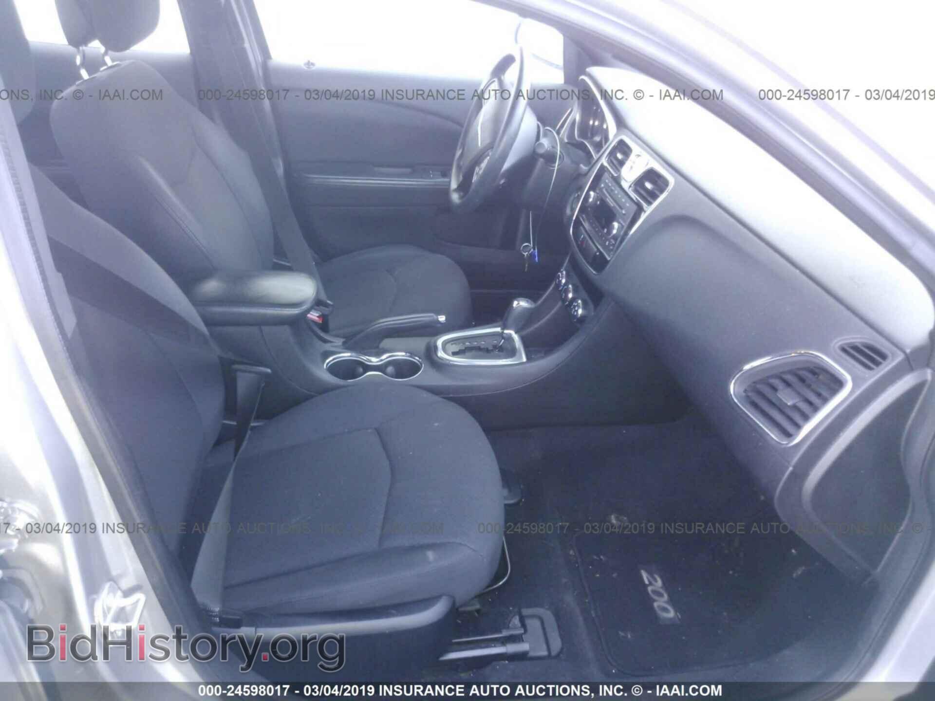 2014 CHRYSLER 200 - VIN: 1C3CCBAB9EN124637 - Фото 5