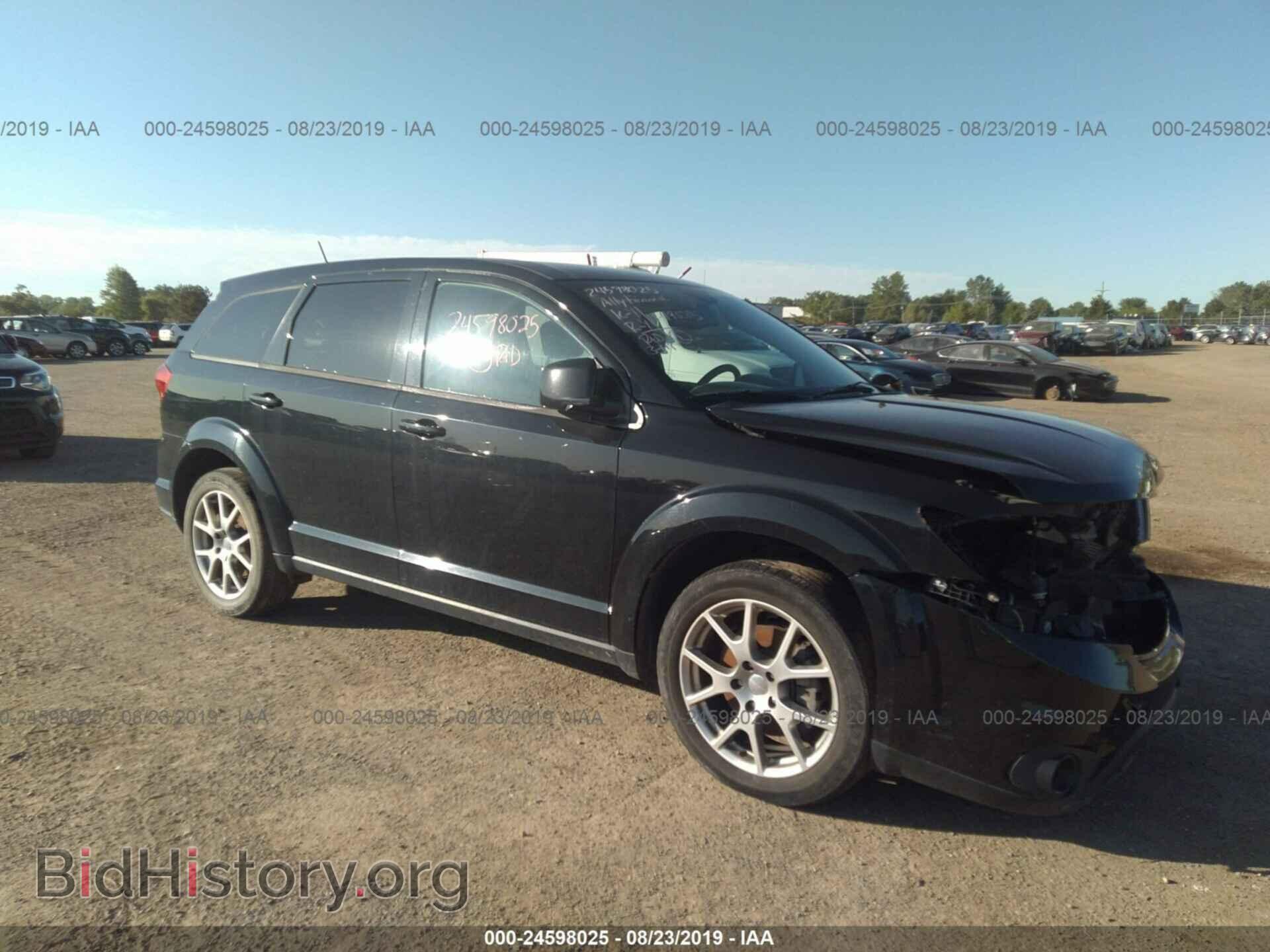Photo 3C4PDCEG2GT121412 - DODGE JOURNEY 2016