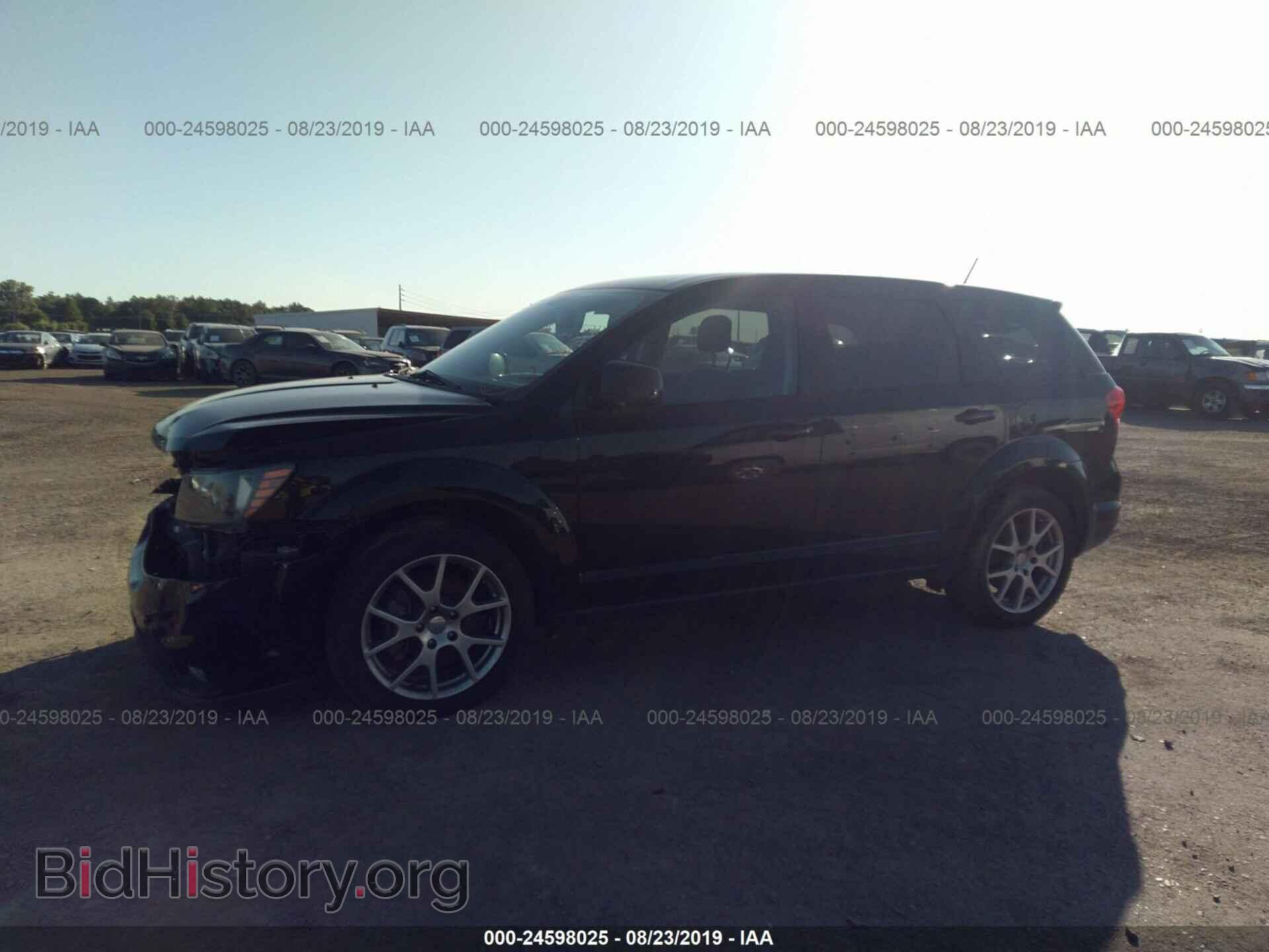 2016 DODGE JOURNEY - VIN: 3C4PDCEG2GT121412 - Photo 2