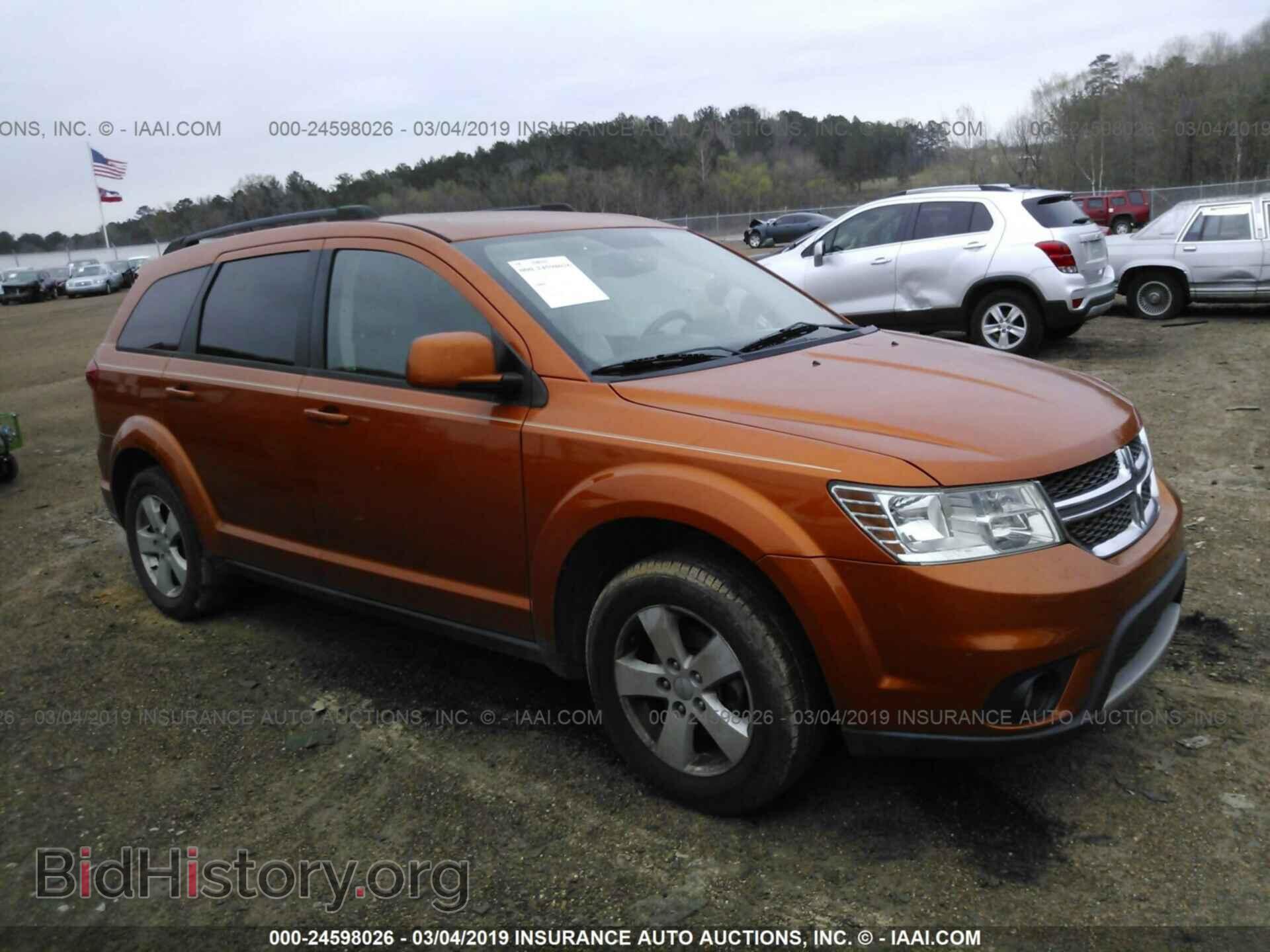 Фотография 3D4PG1FG4BT562058 - DODGE JOURNEY 2011