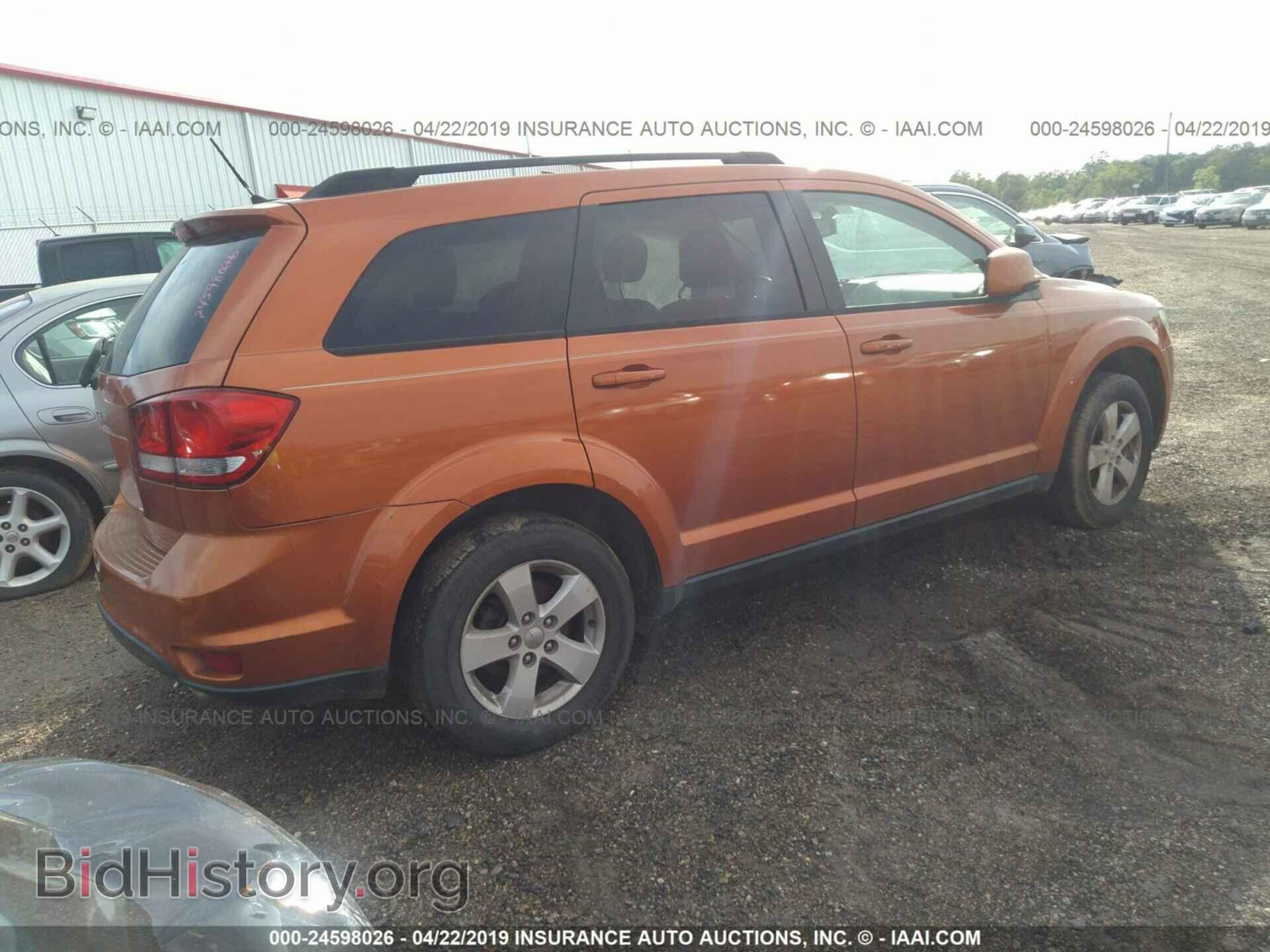 2011 DODGE JOURNEY - VIN: 3D4PG1FG4BT562058 - Фото 4