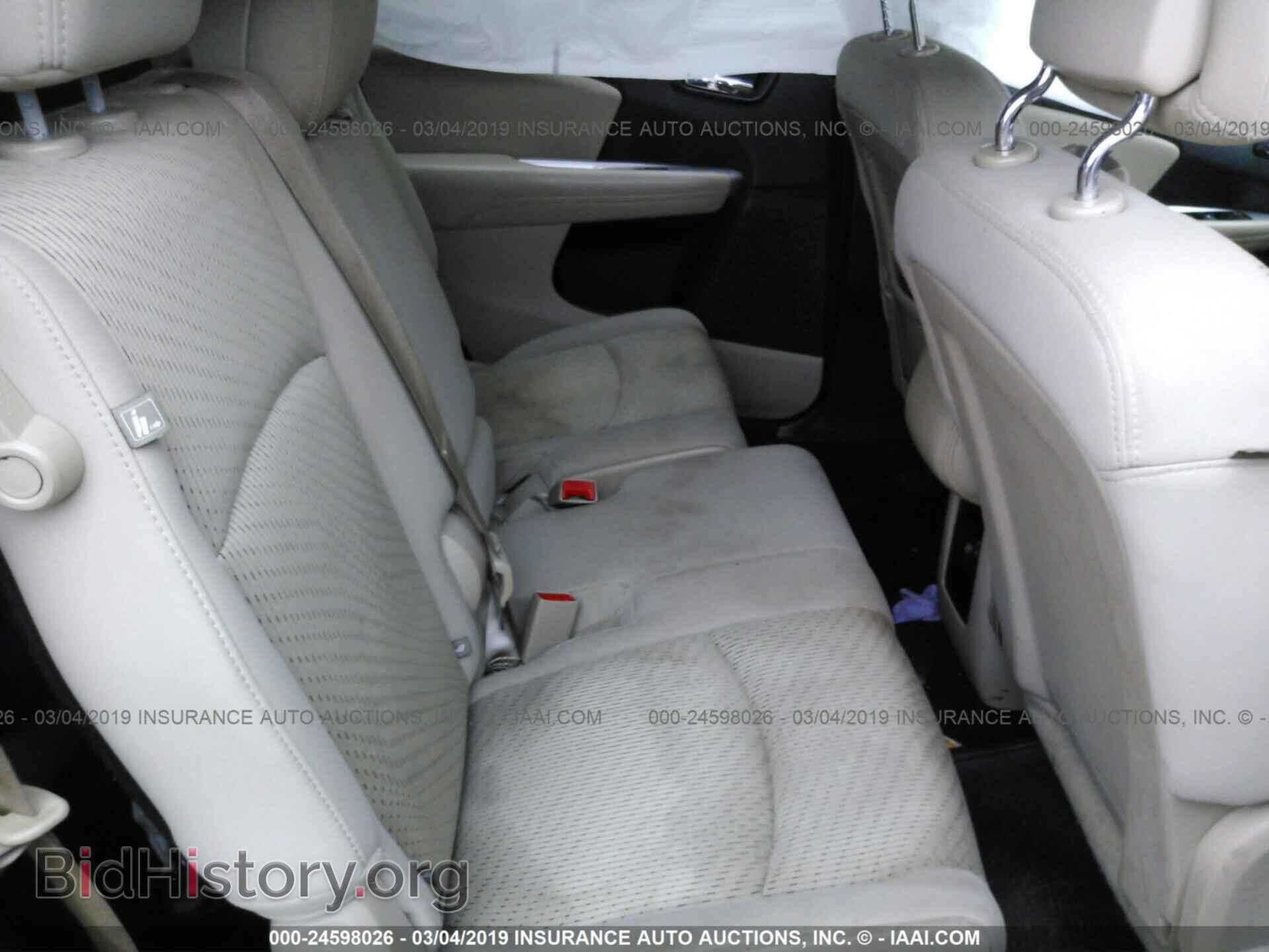 2011 DODGE JOURNEY - VIN: 3D4PG1FG4BT562058 - Фото 8