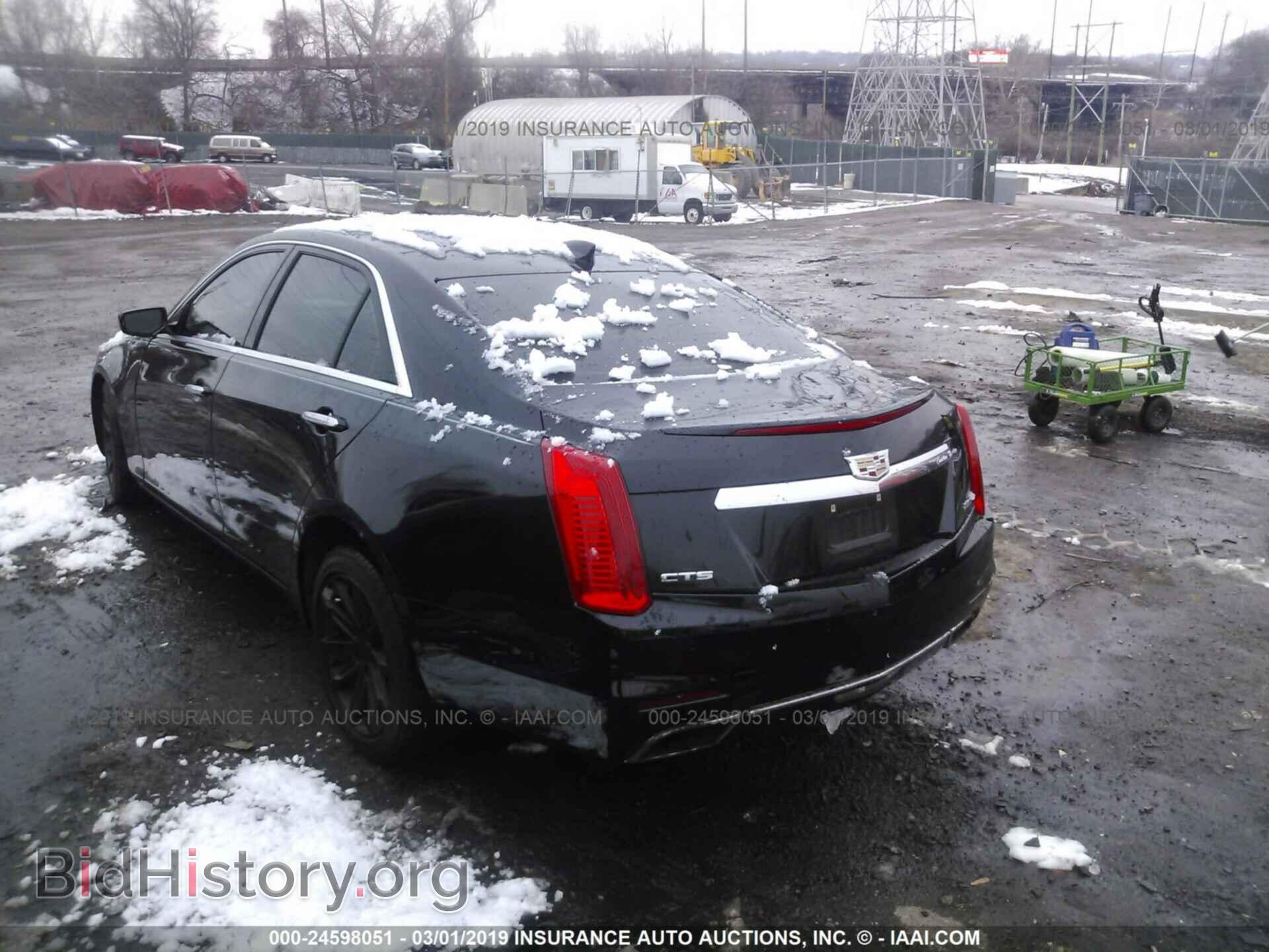 2015 CADILLAC CTS - VIN: 1G6AP5SX9F0111357 - Фото 3