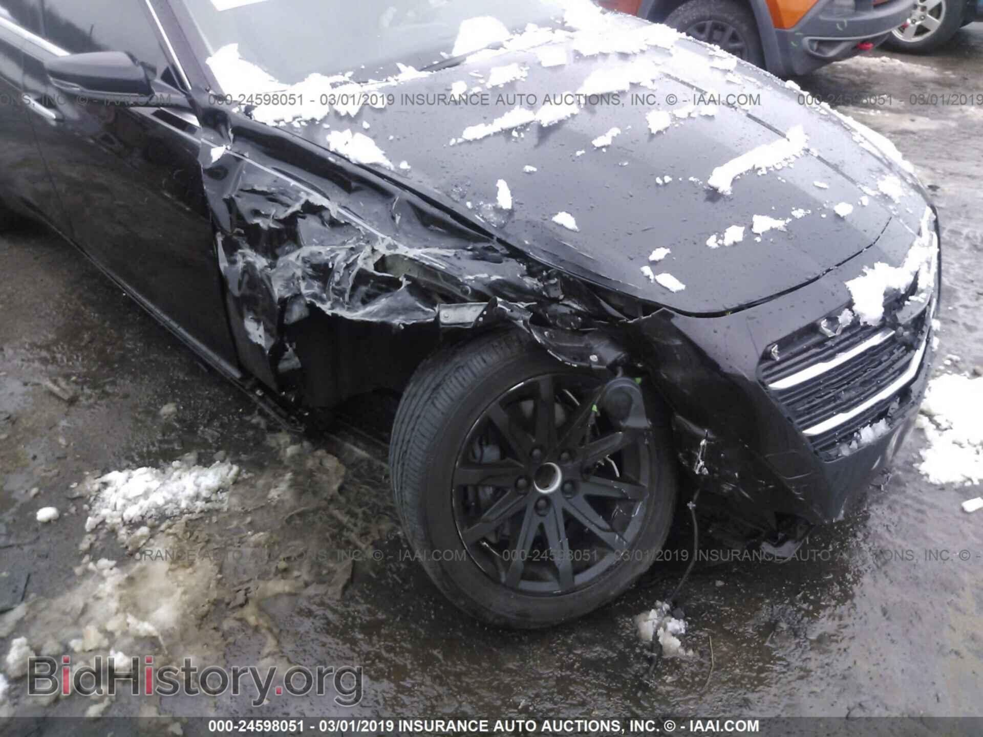 2015 CADILLAC CTS - VIN: 1G6AP5SX9F0111357 - Фото 6