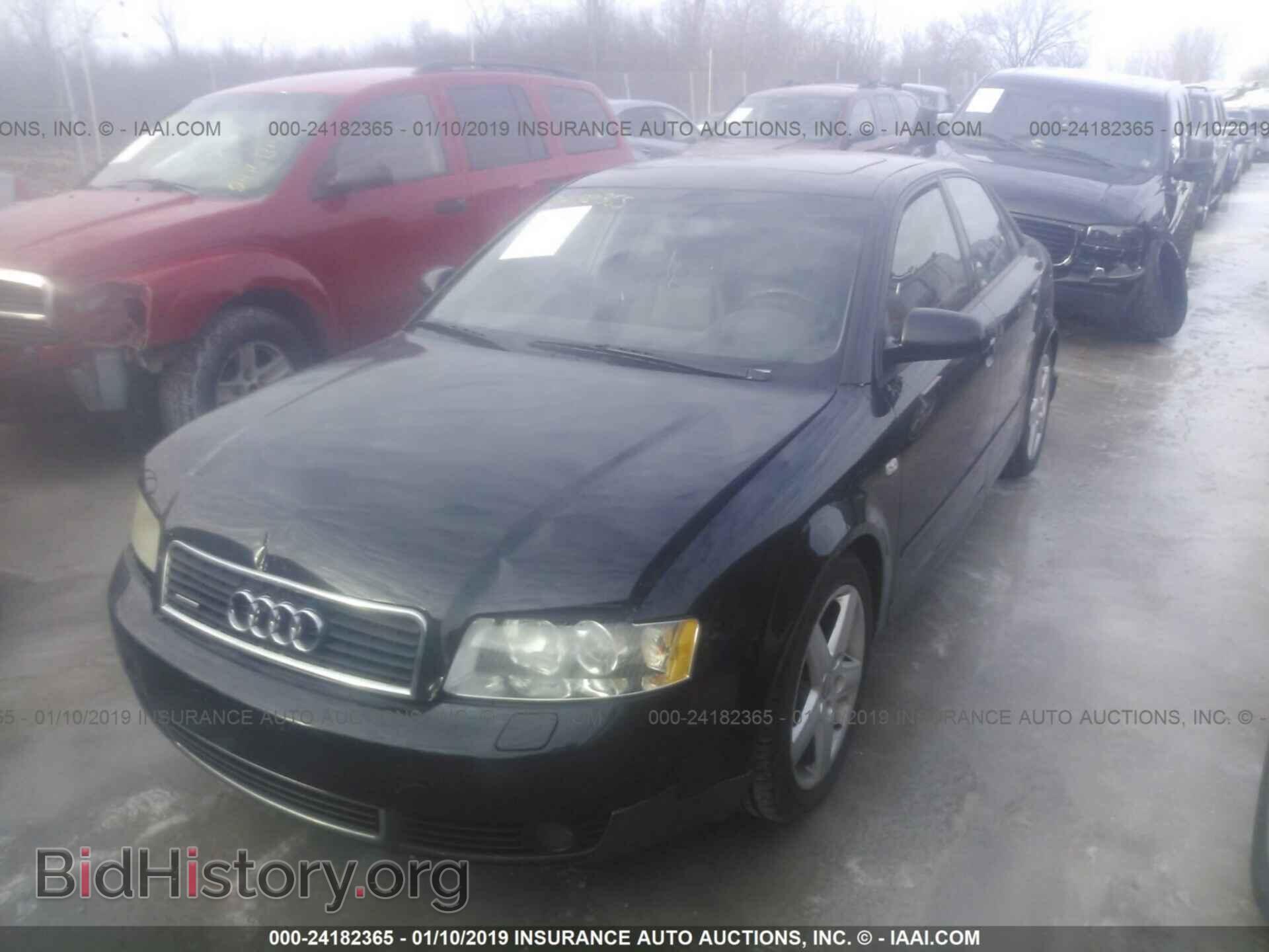 2002 AUDI A4 - VIN: WAULC68EX2A218982 - Фото 2