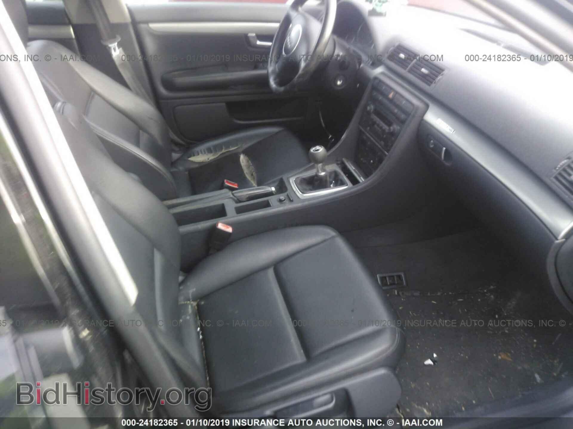 2002 AUDI A4 - VIN: WAULC68EX2A218982 - Фото 5