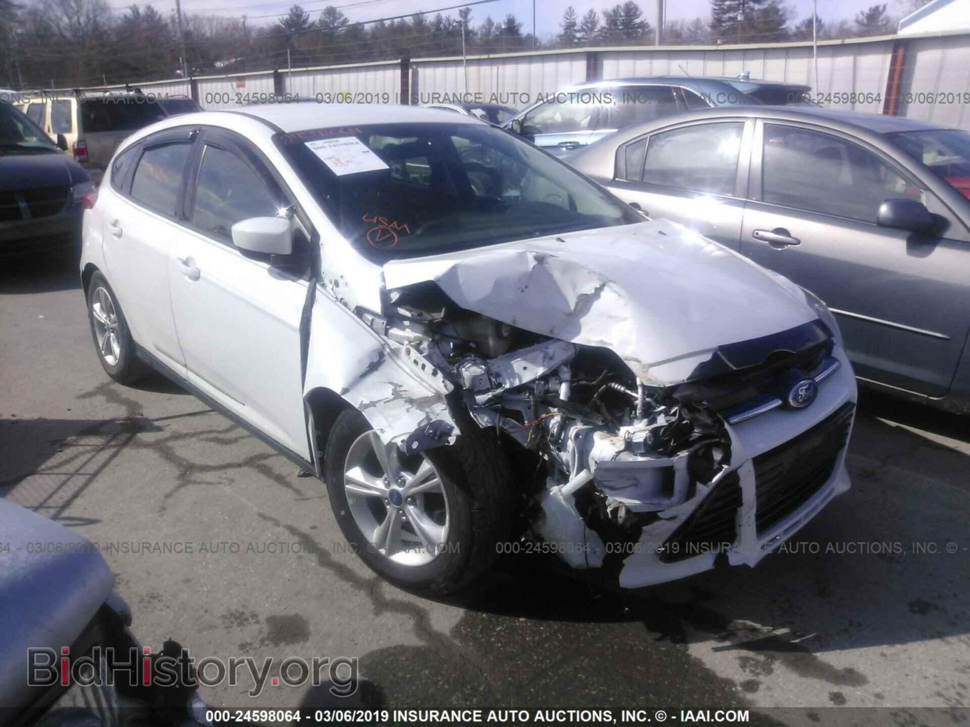 Фотография 1FAHP3K20CL297181 - FORD FOCUS 2012