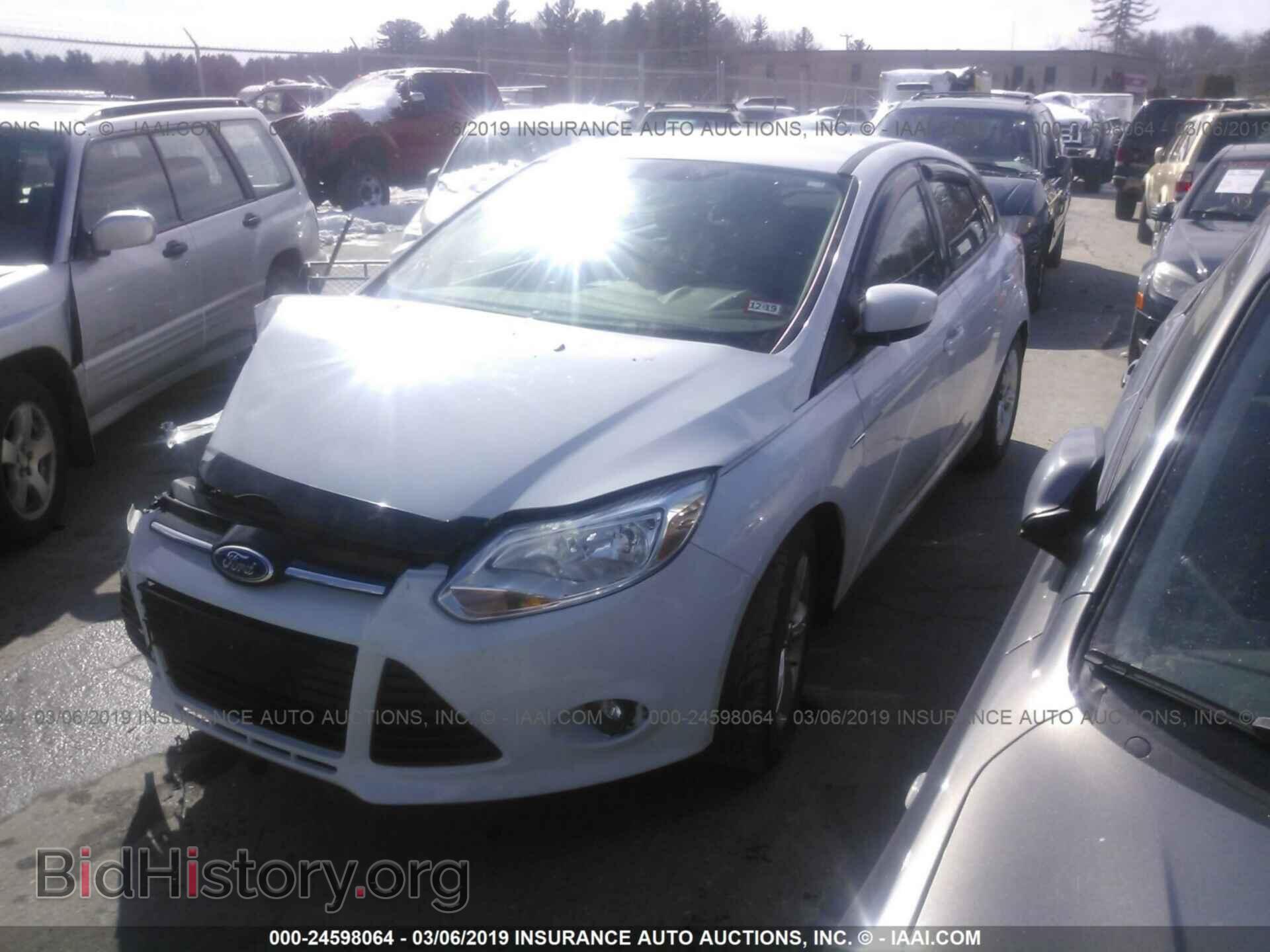 2012 FORD FOCUS - VIN: 1FAHP3K20CL297181 - Photo 2